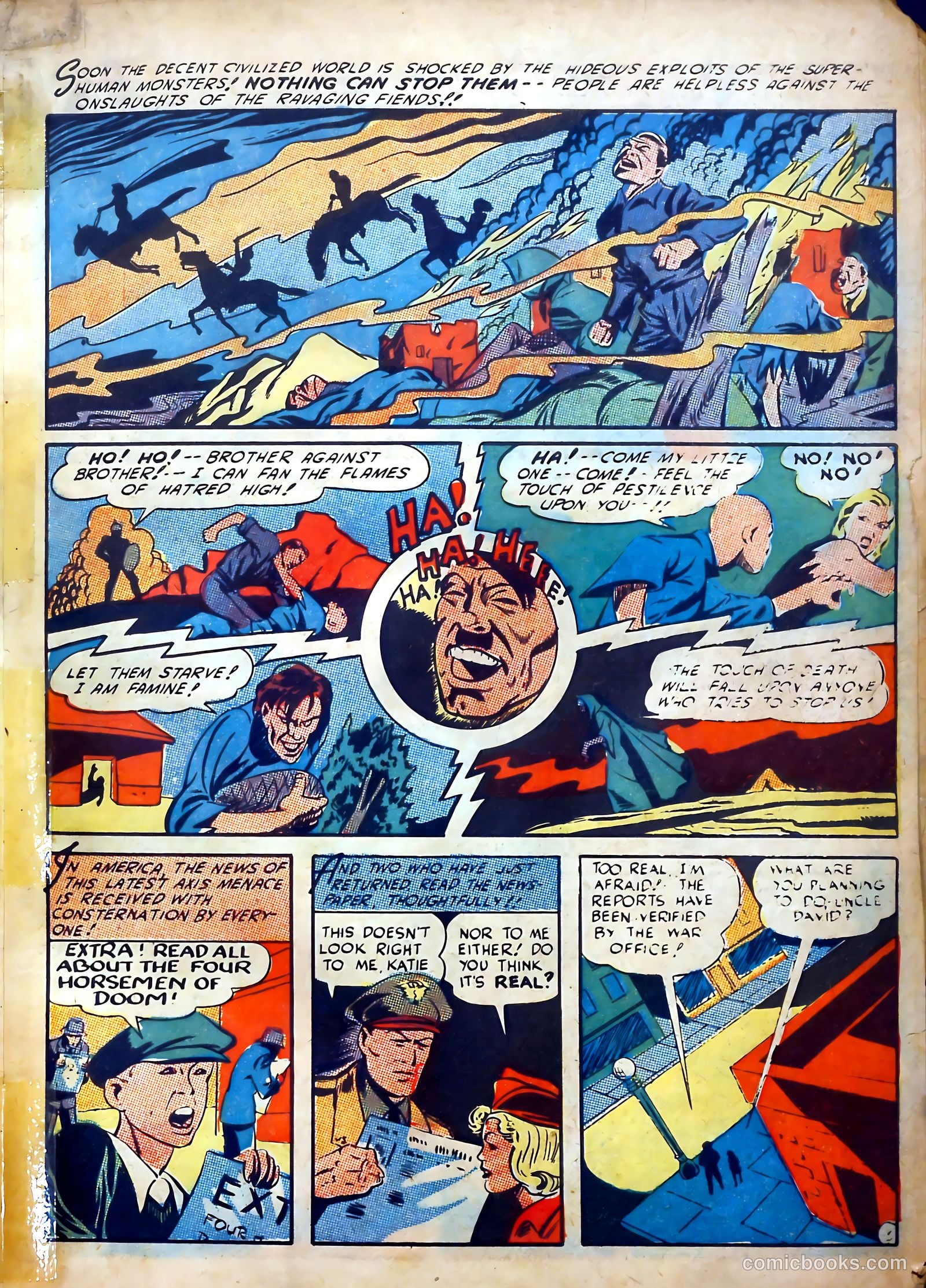 Cat-Man Comics #23 — page 6 of 61