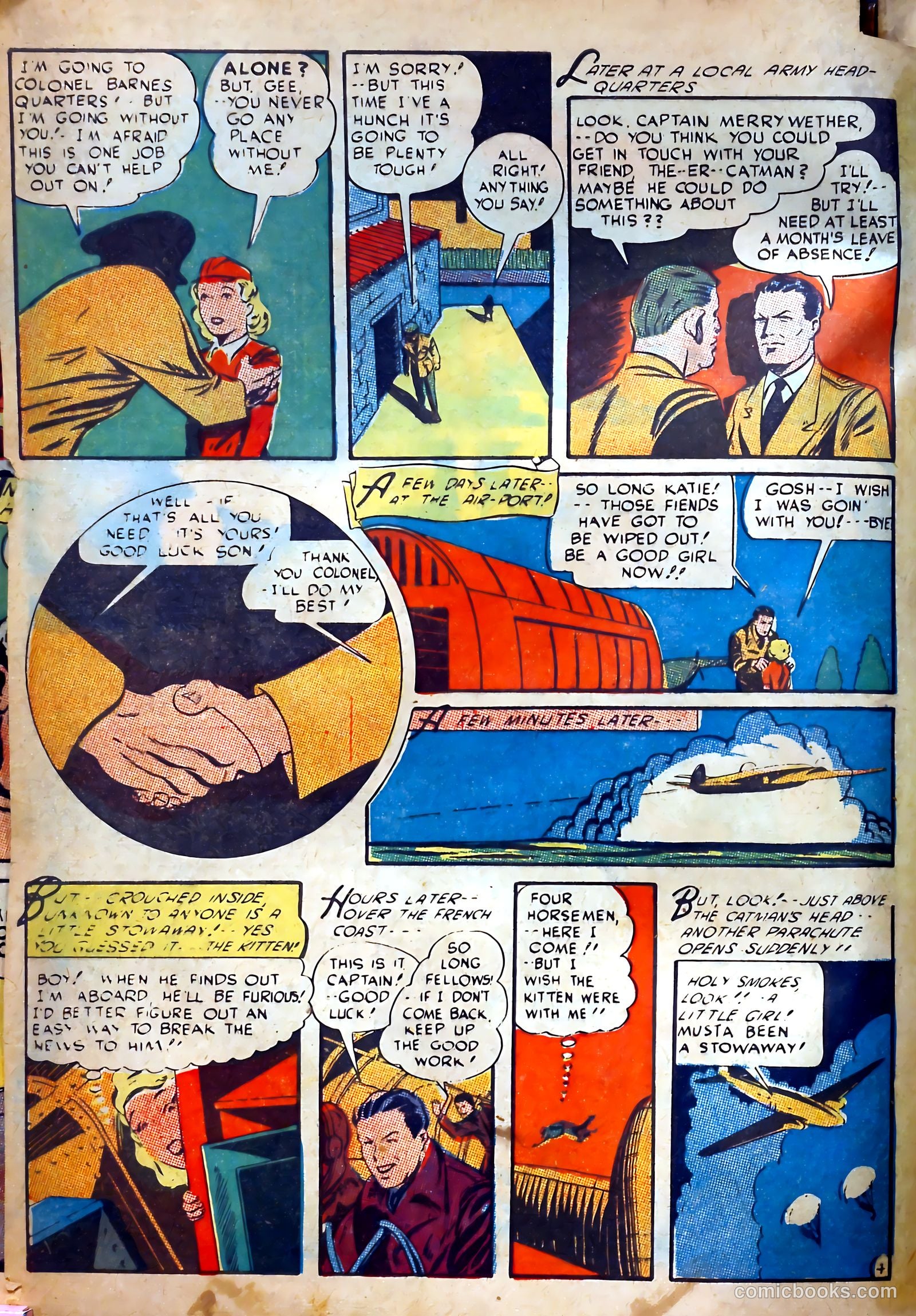 Cat-Man Comics #23 — page 7 of 61