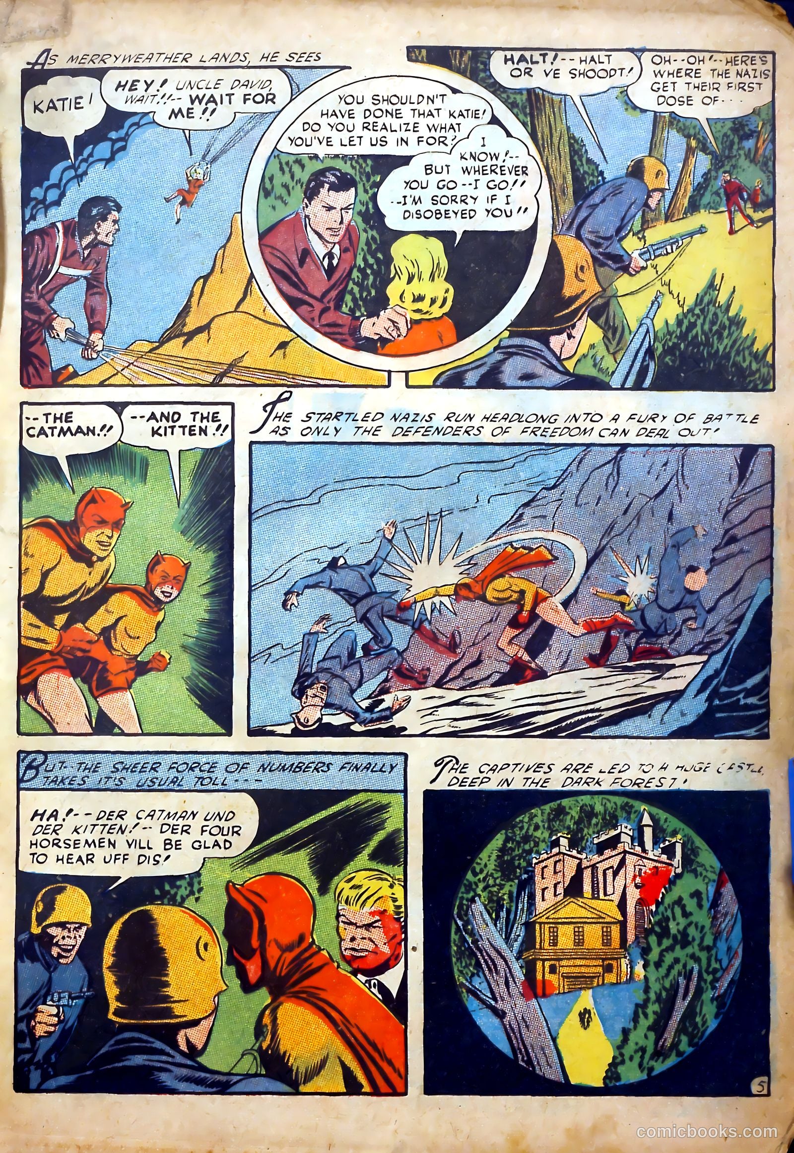 Cat-Man Comics #23 — page 8 of 61