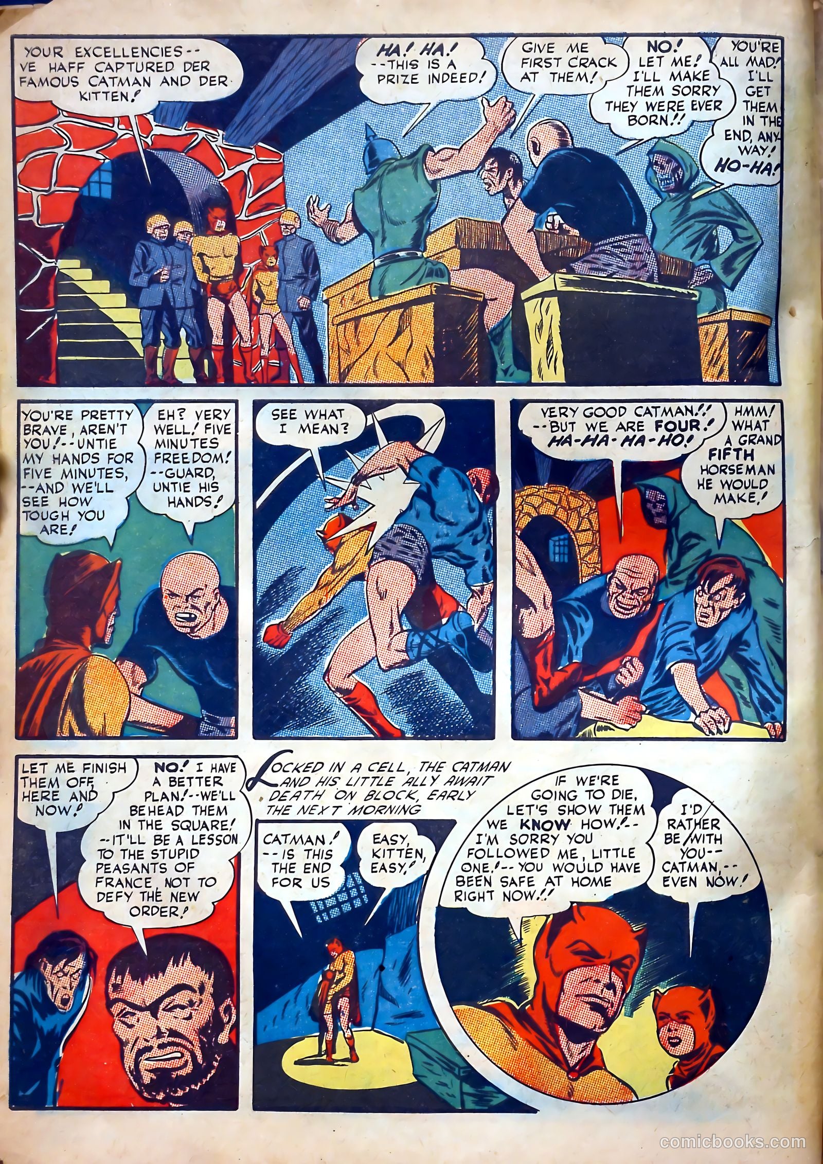 Cat-Man Comics #23 — page 9 of 61