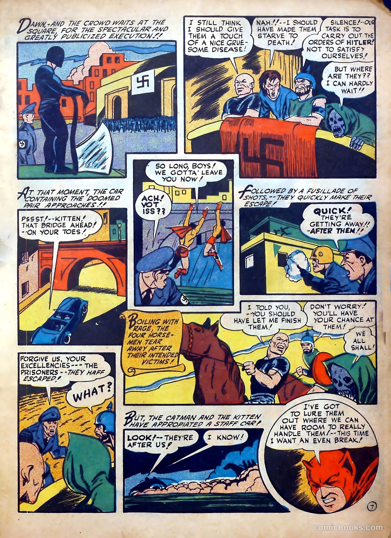 Cat-Man Comics #23 — page 10 of 61