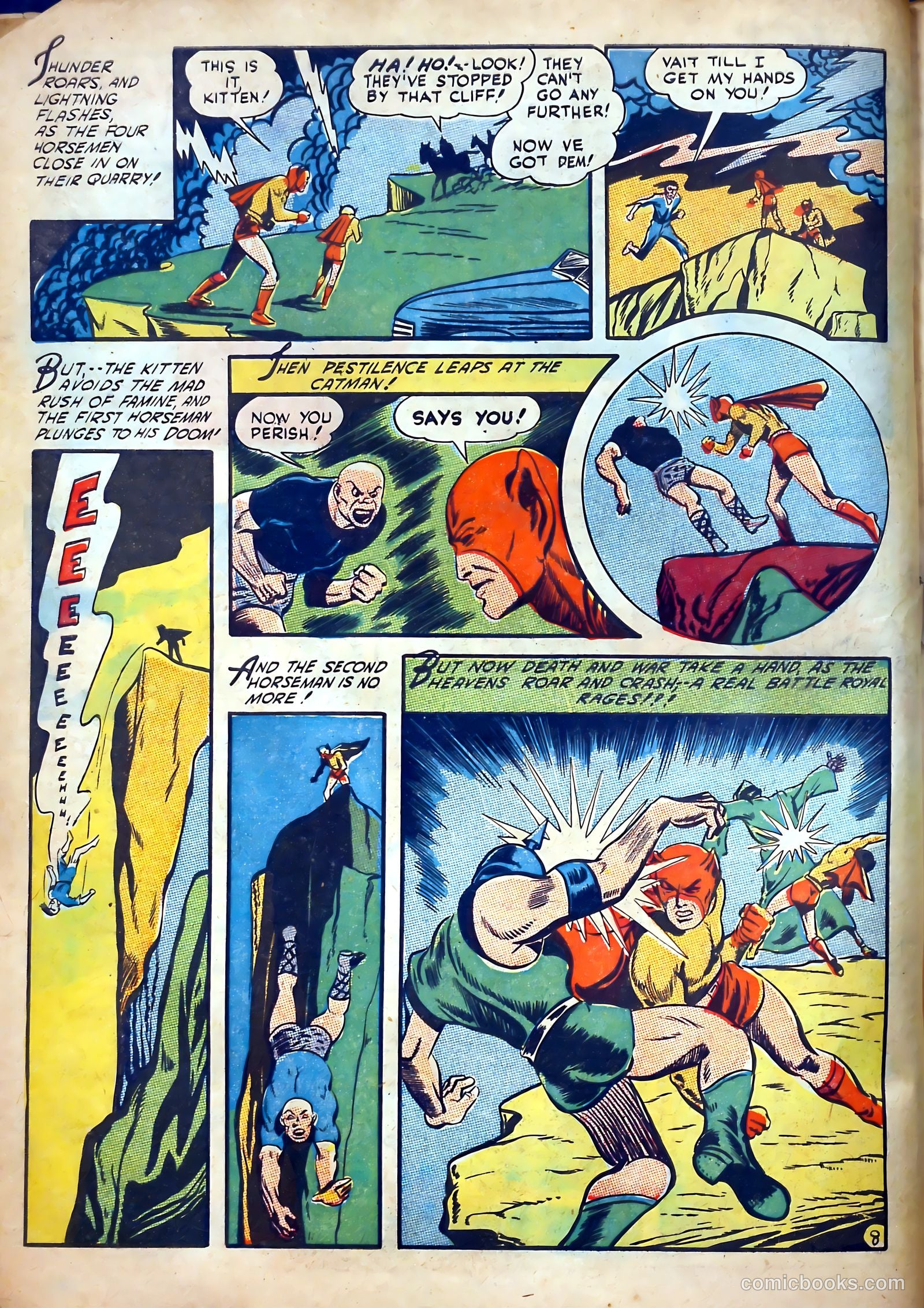 Cat-Man Comics #23 — page 11 of 61