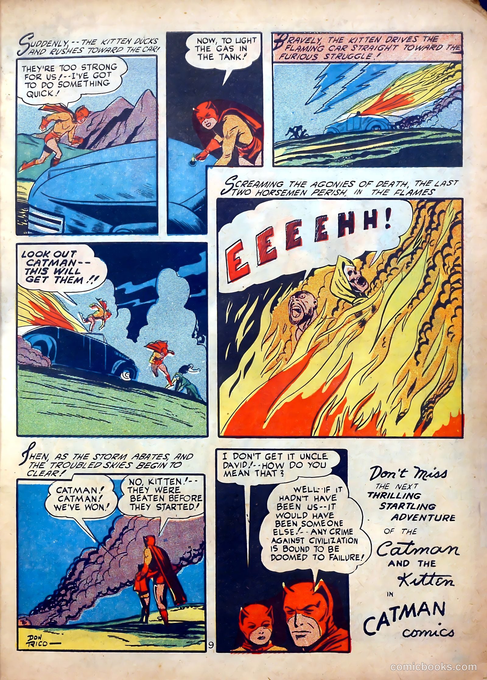 Cat-Man Comics #23 — page 12 of 61