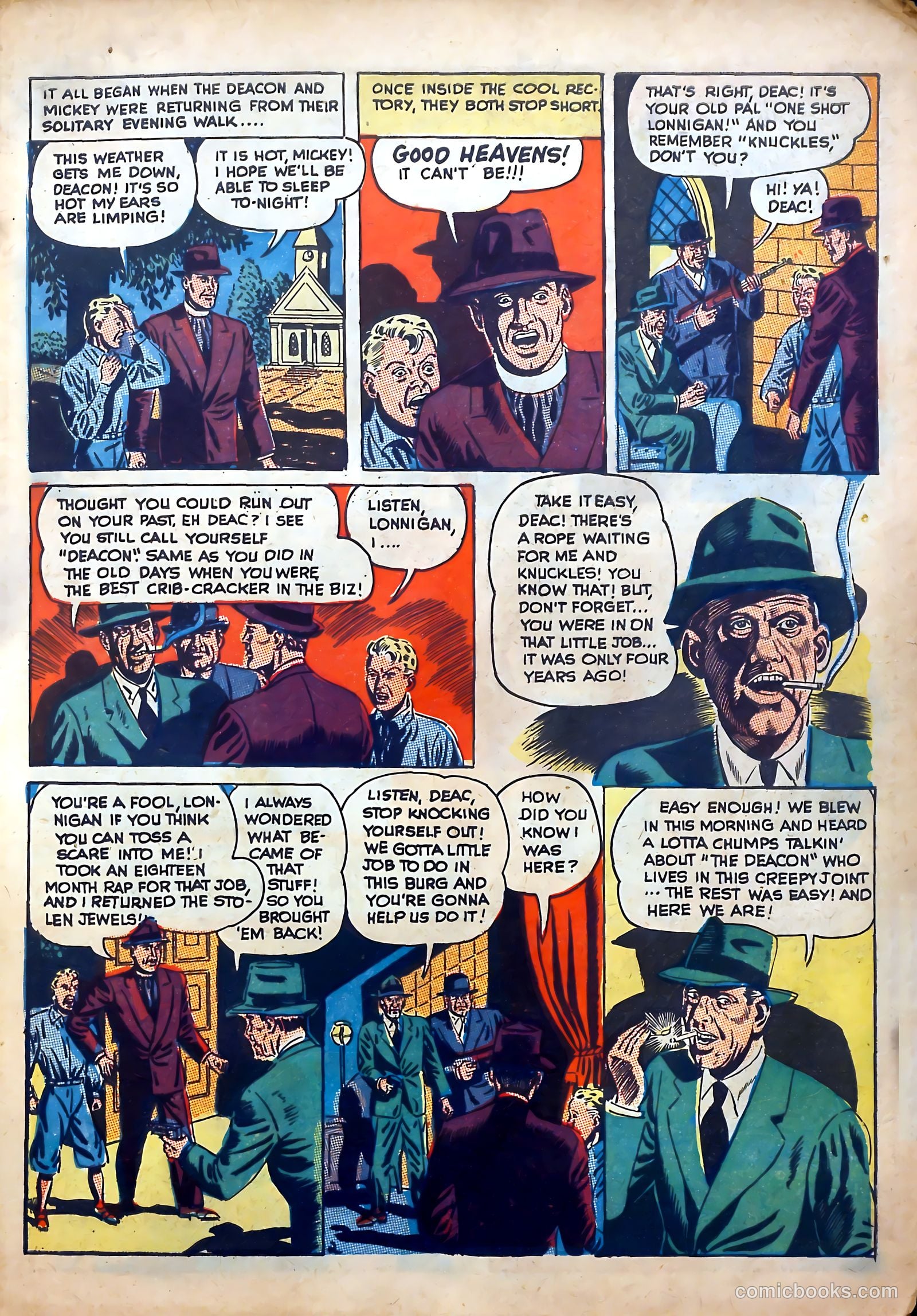 Cat-Man Comics #23 — page 14 of 61