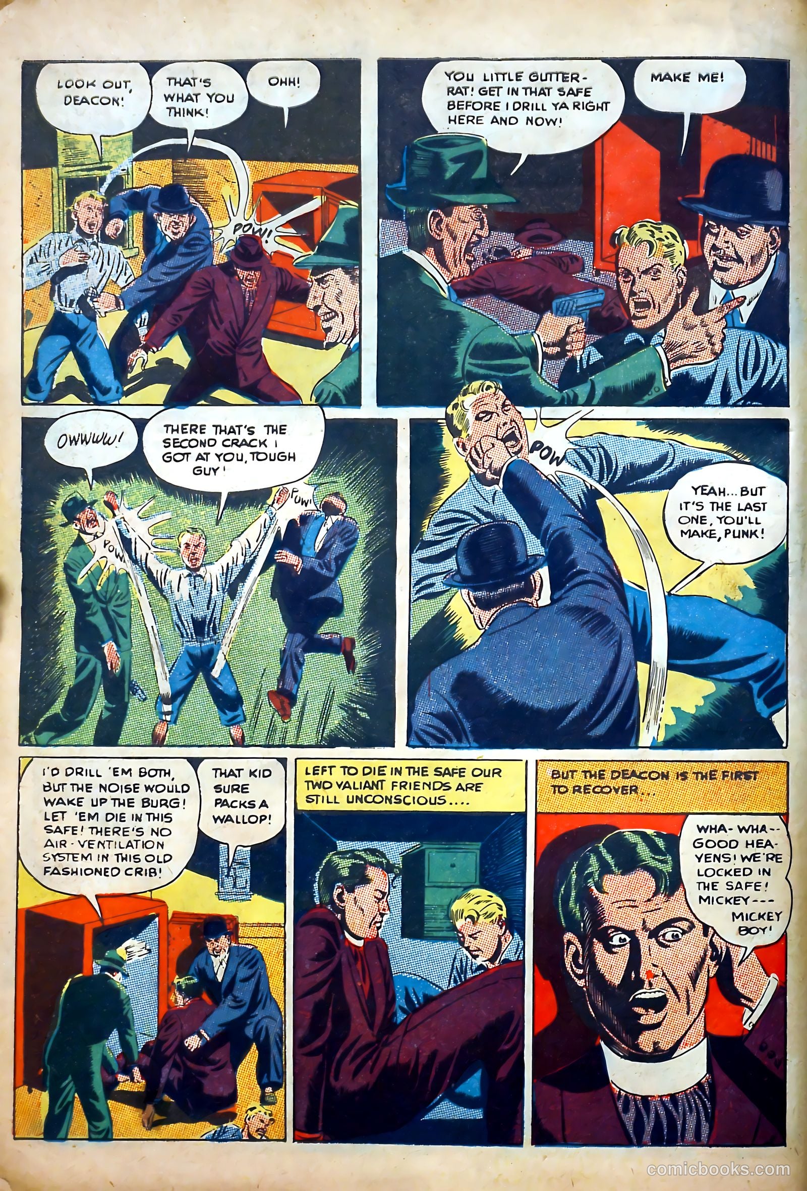 Cat-Man Comics #23 — page 17 of 61