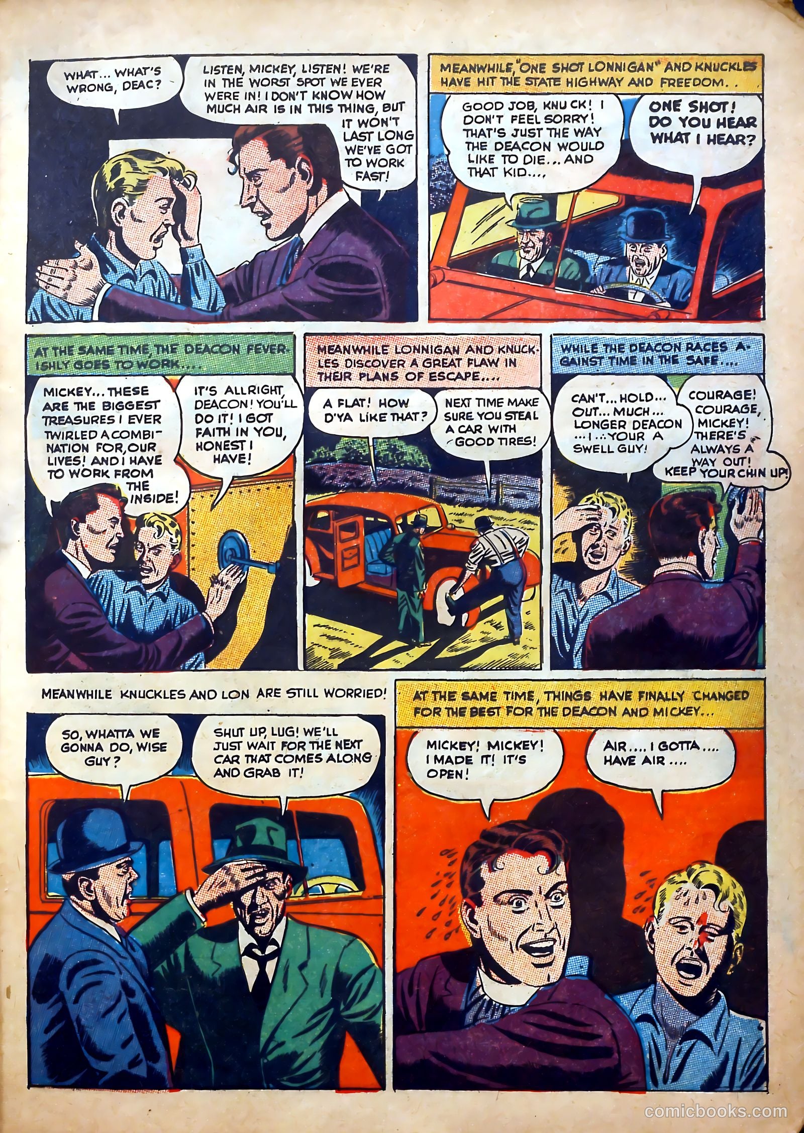 Cat-Man Comics #23 — page 18 of 61