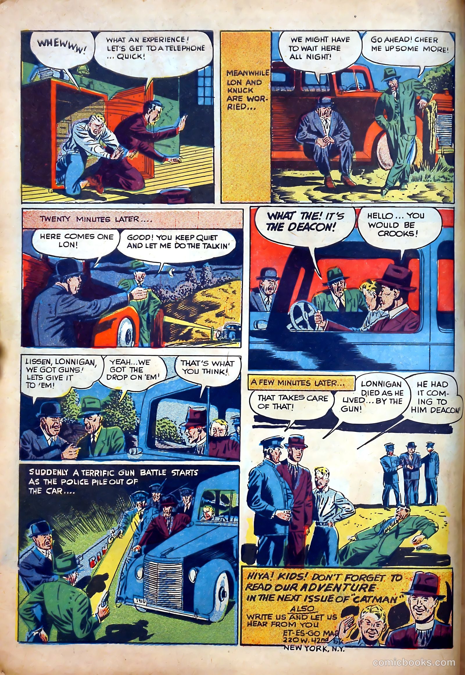 Cat-Man Comics #23 — page 19 of 61