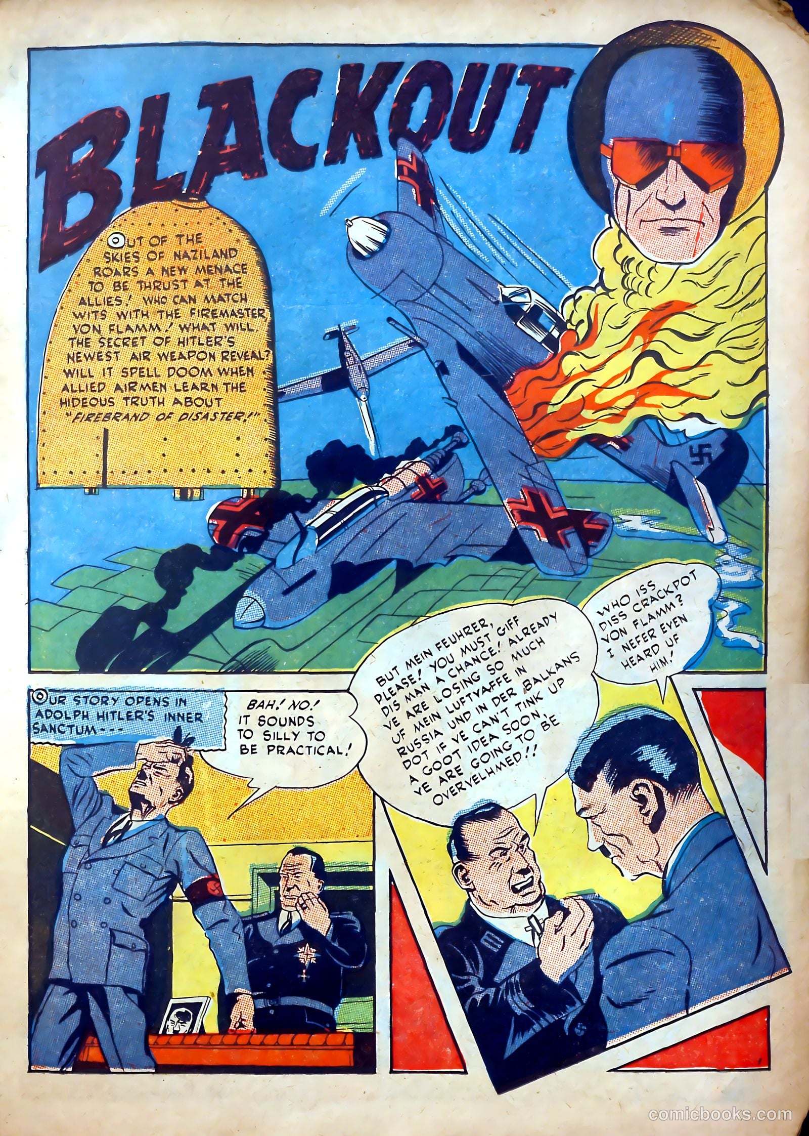 Cat-Man Comics #23 — page 20 of 61