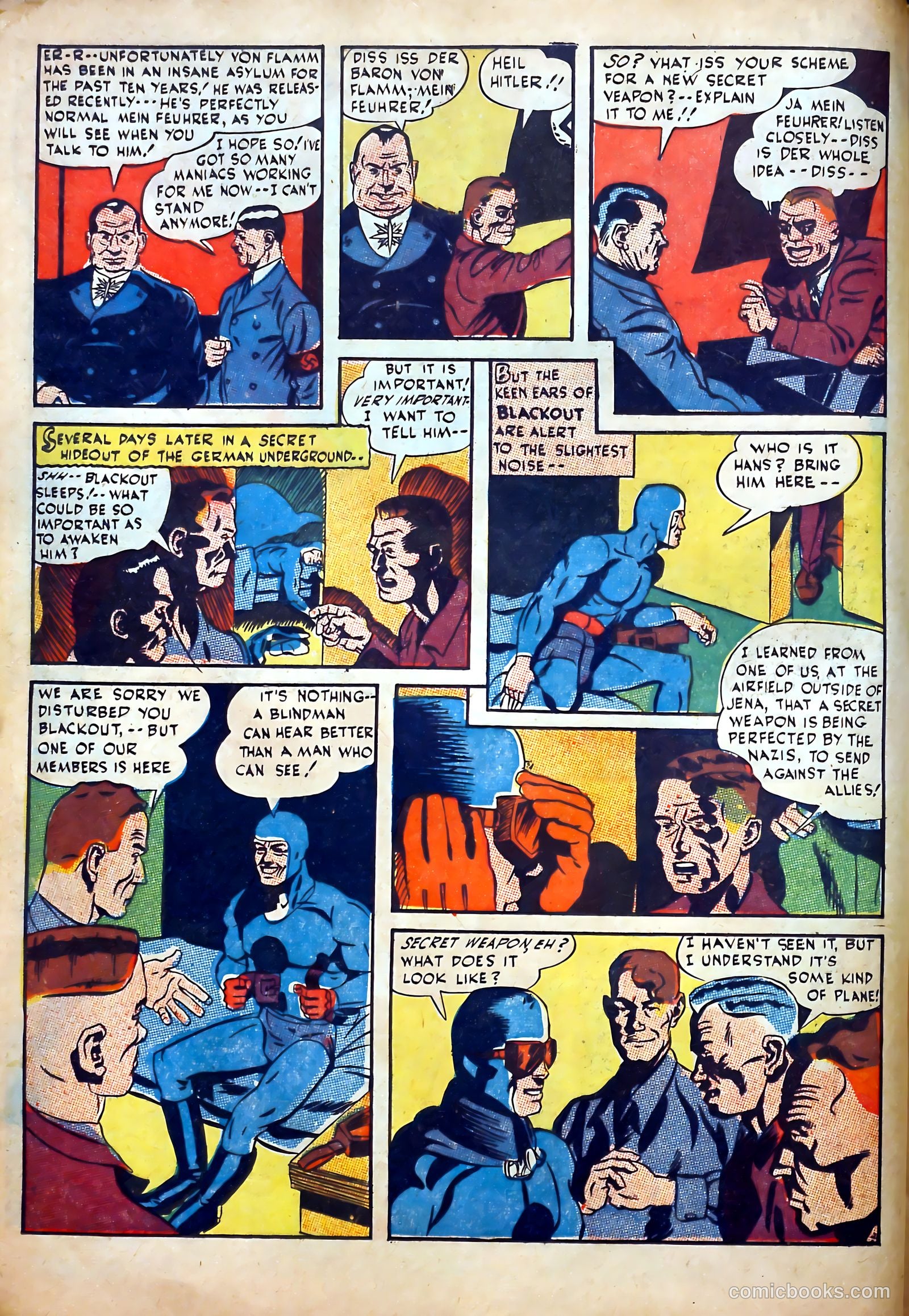 Cat-Man Comics #23 — page 21 of 61