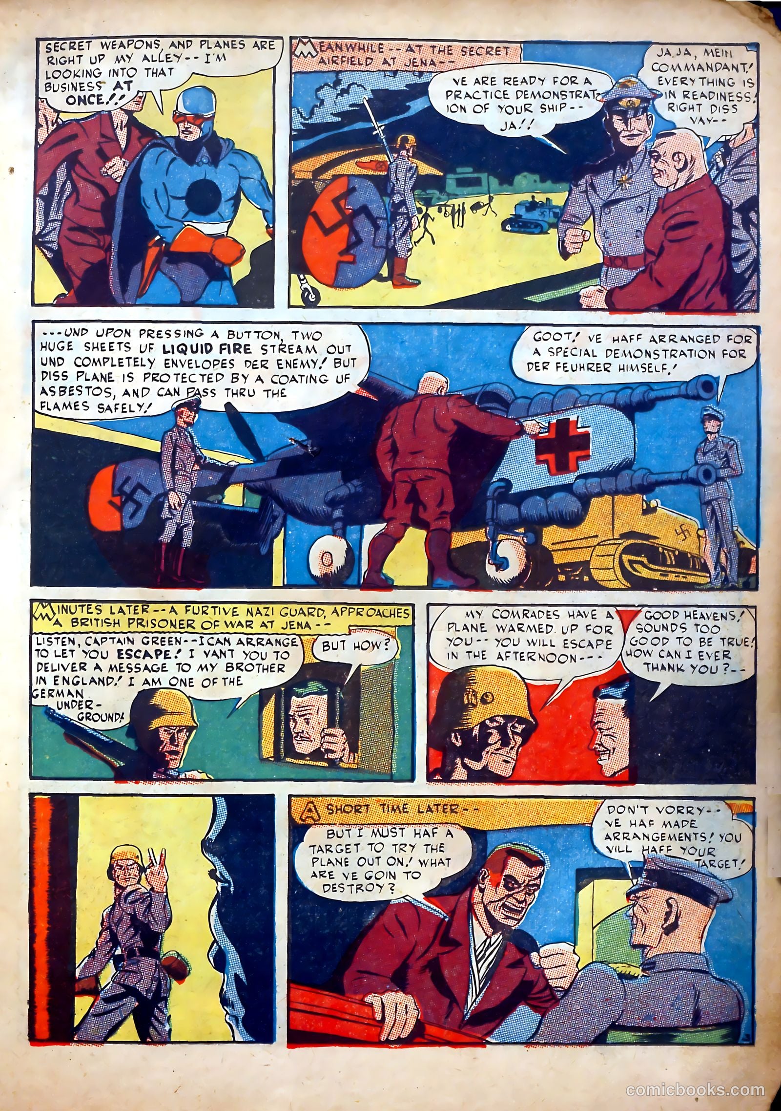 Cat-Man Comics #23 — page 22 of 61