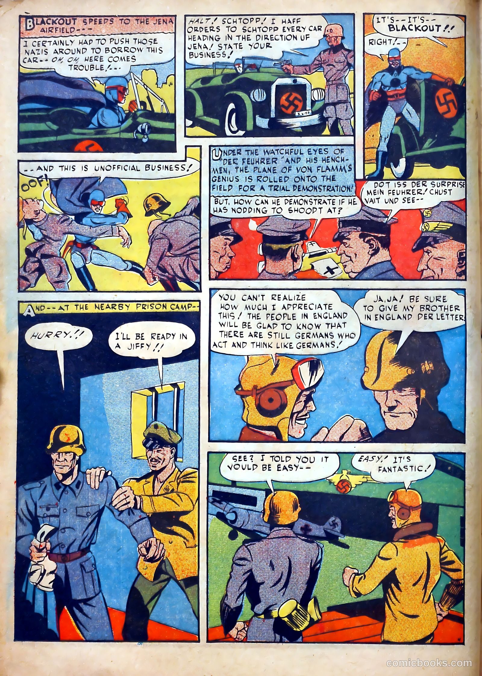 Cat-Man Comics #23 — page 23 of 61