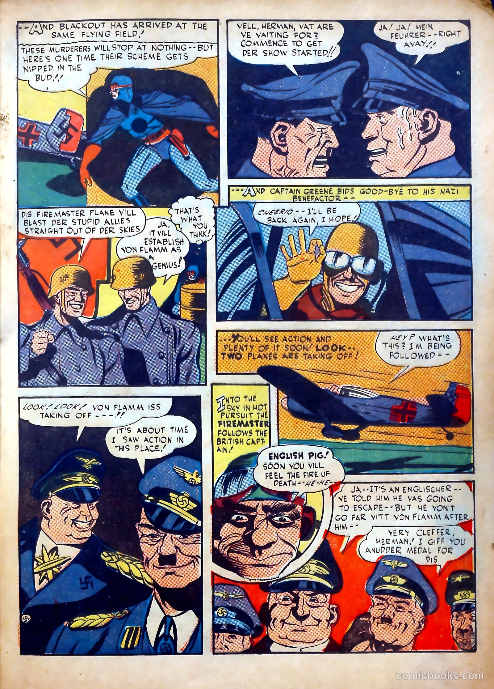 Cat-Man Comics #23 — page 24 of 61