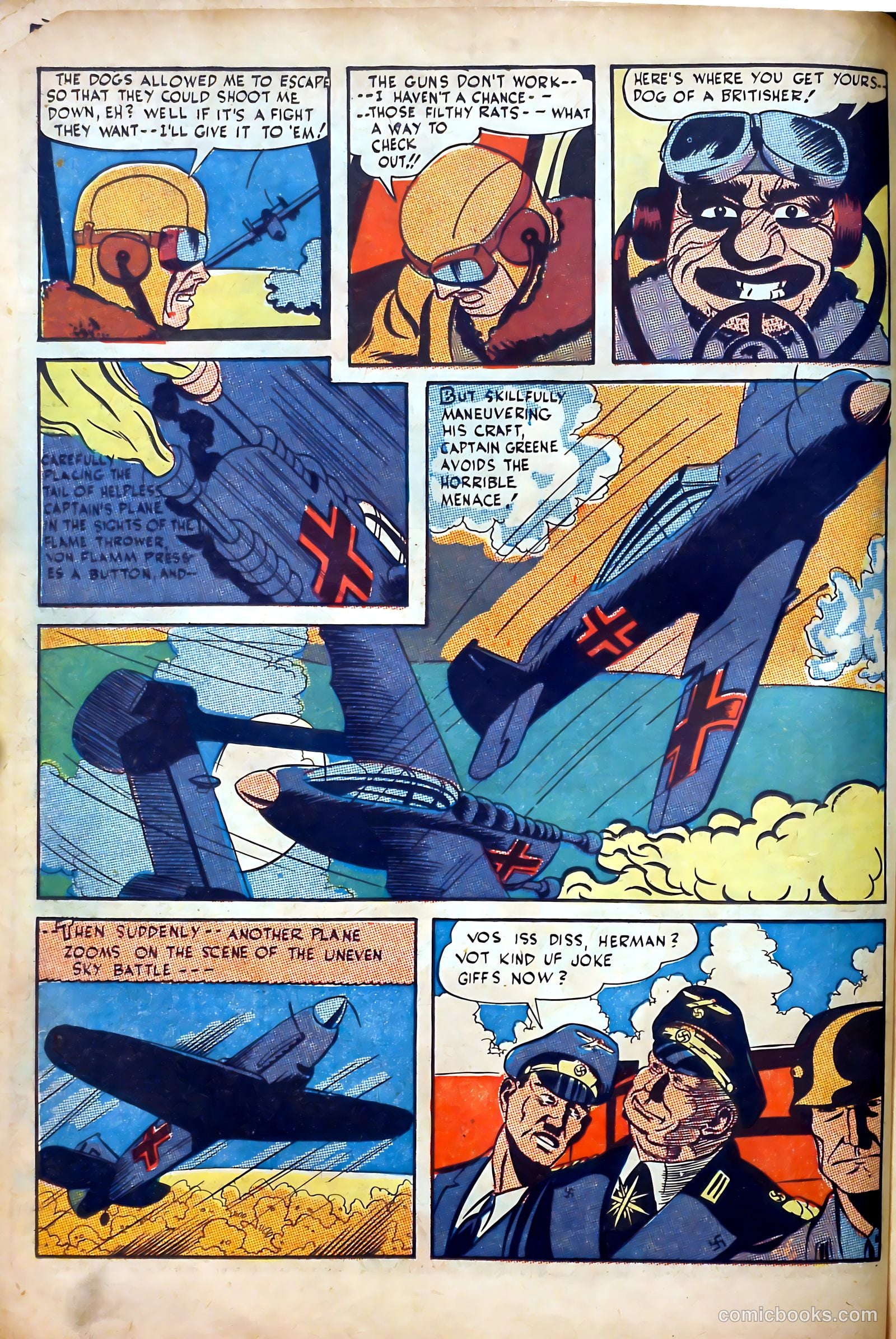 Cat-Man Comics #23 — page 25 of 61