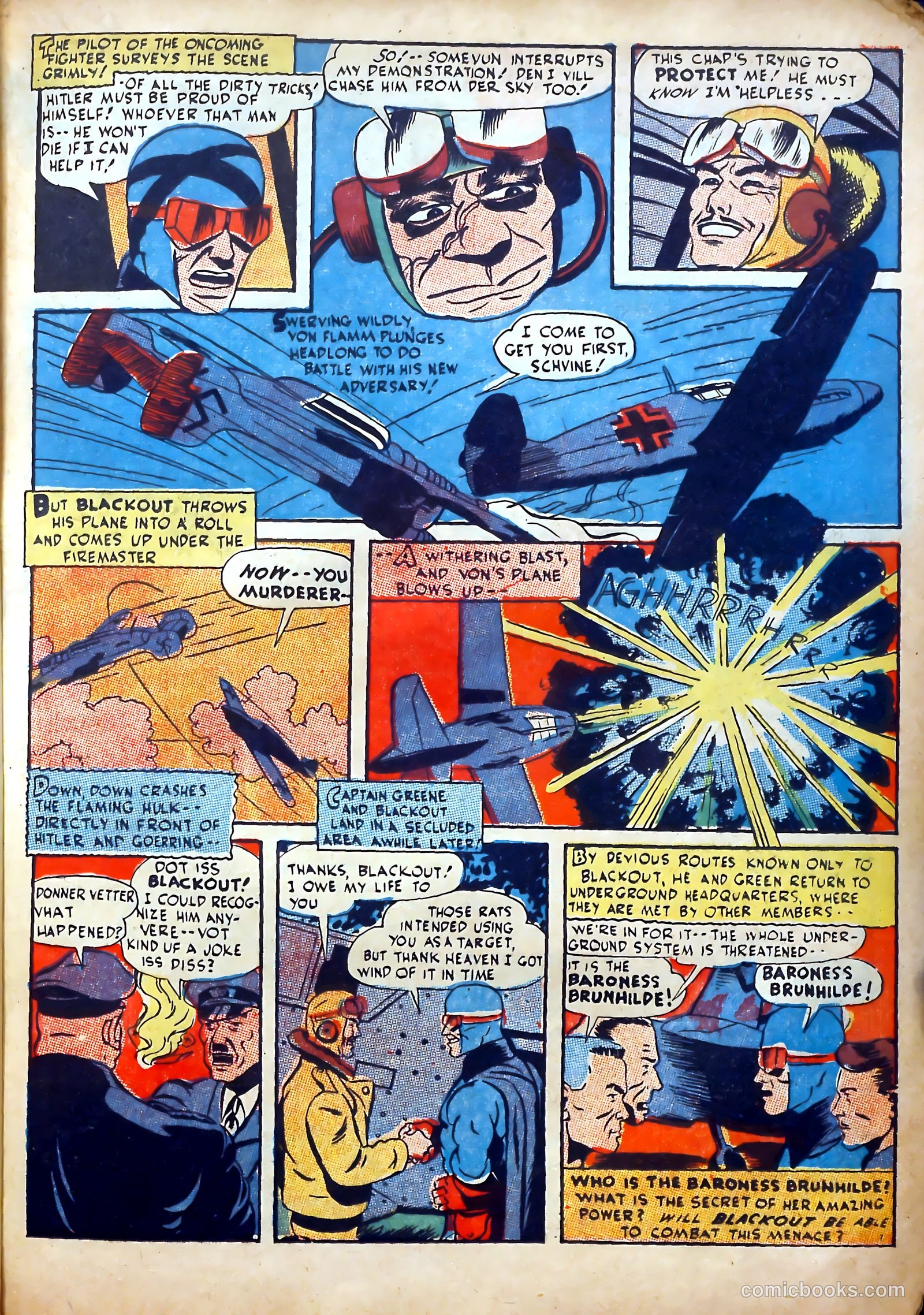 Cat-Man Comics #23 — page 26 of 61