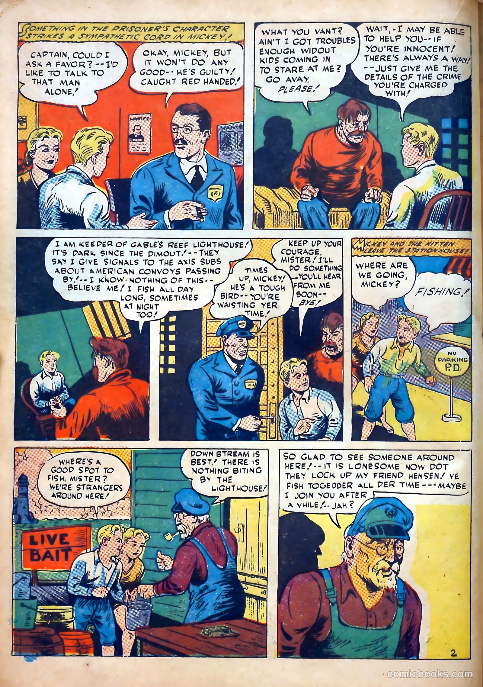 Cat-Man Comics #23 — page 29 of 61