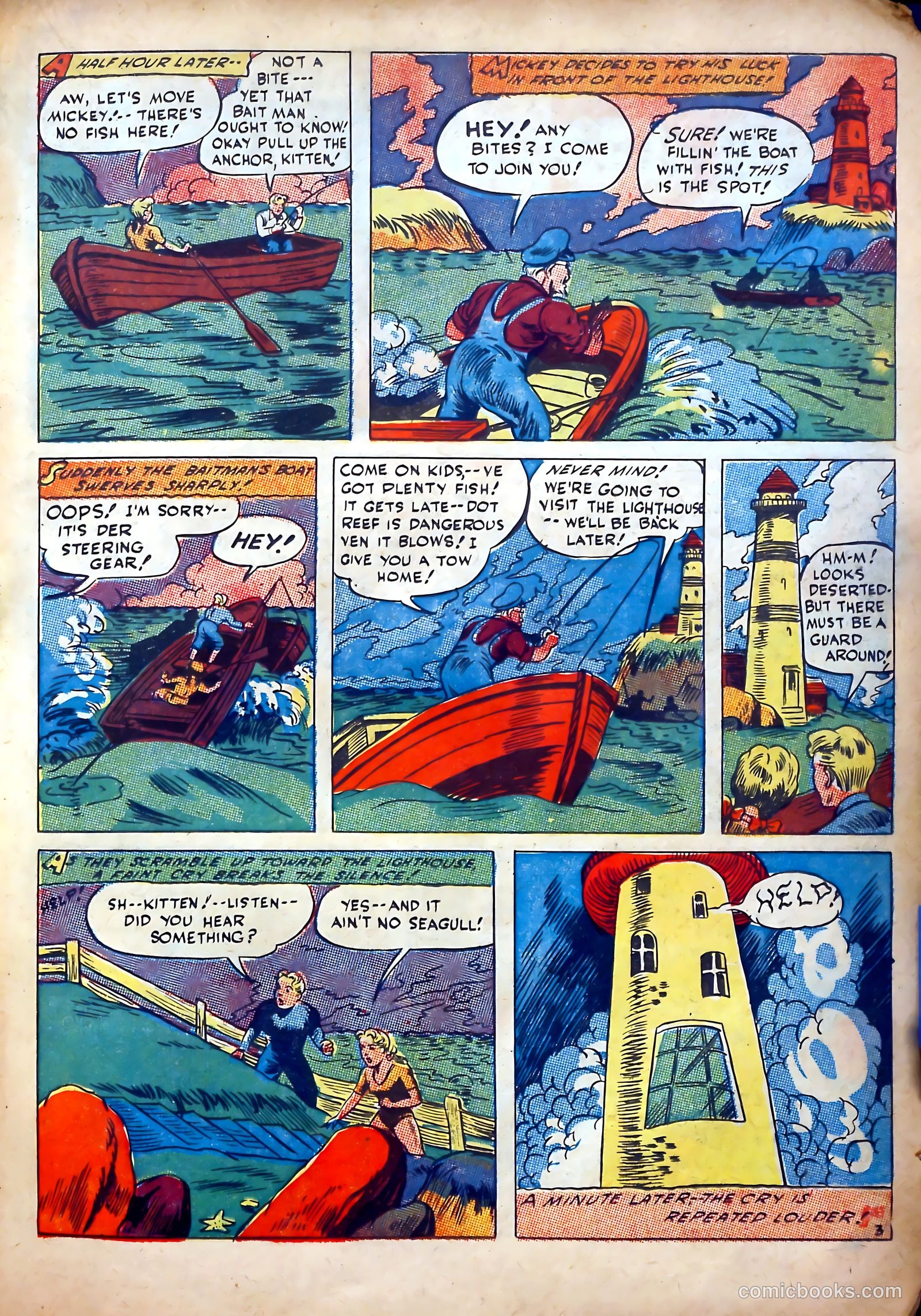 Cat-Man Comics #23 — page 30 of 61
