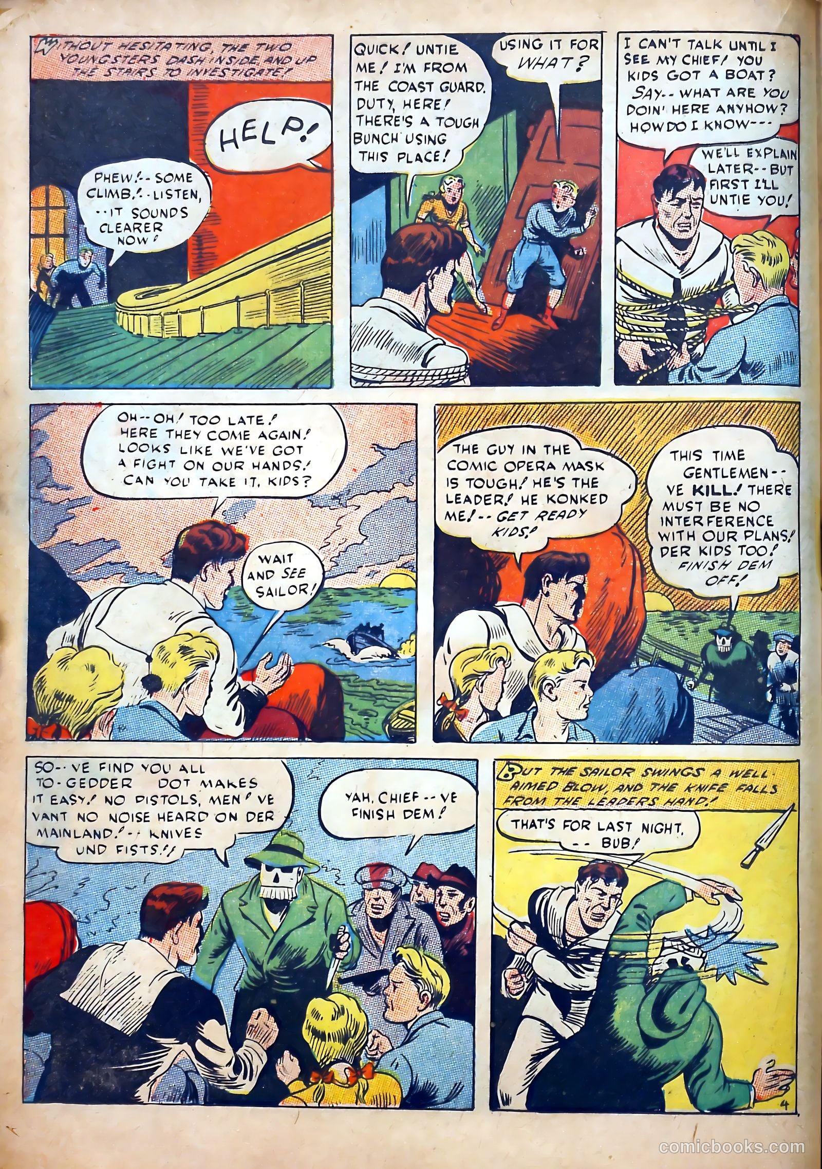 Cat-Man Comics #23 — page 31 of 61