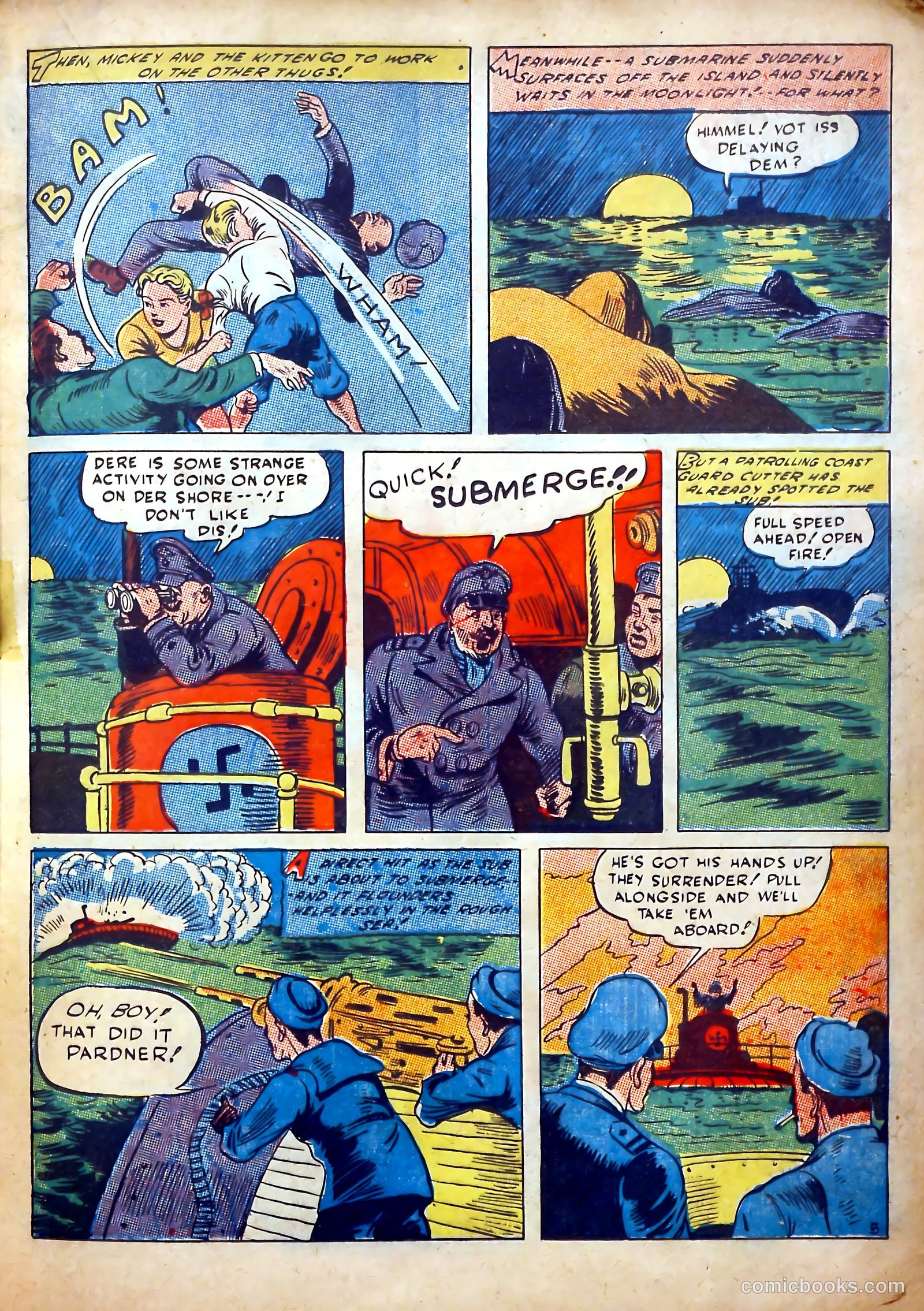 Cat-Man Comics #23 — page 32 of 61