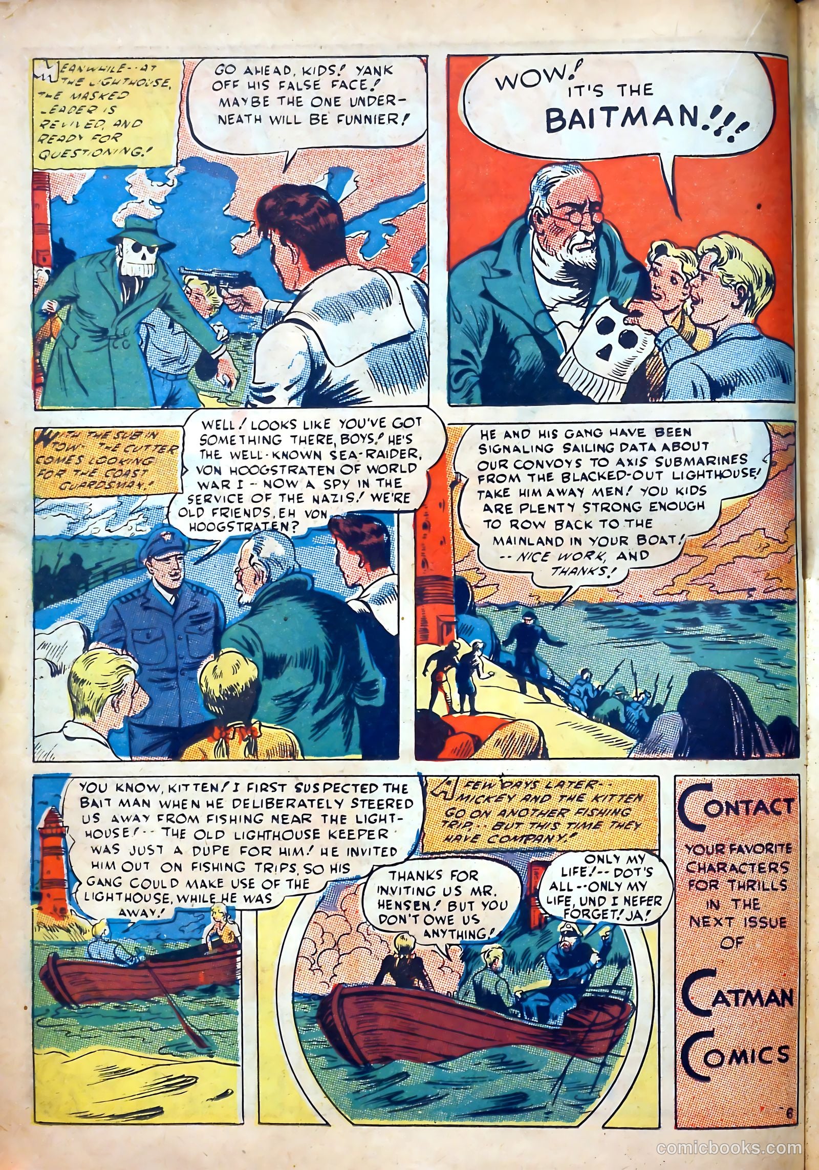 Cat-Man Comics #23 — page 33 of 61