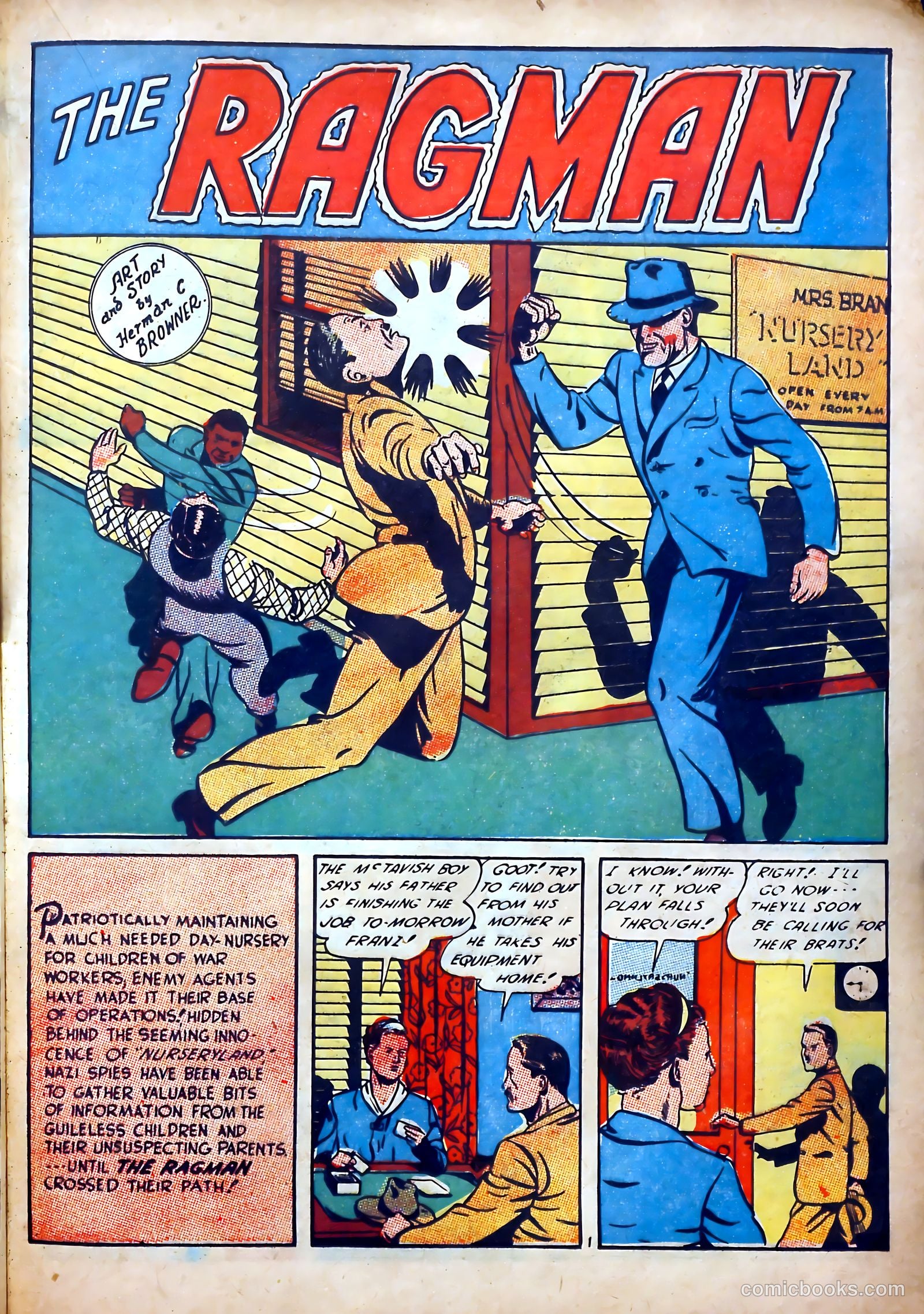 Cat-Man Comics #23 — page 34 of 61