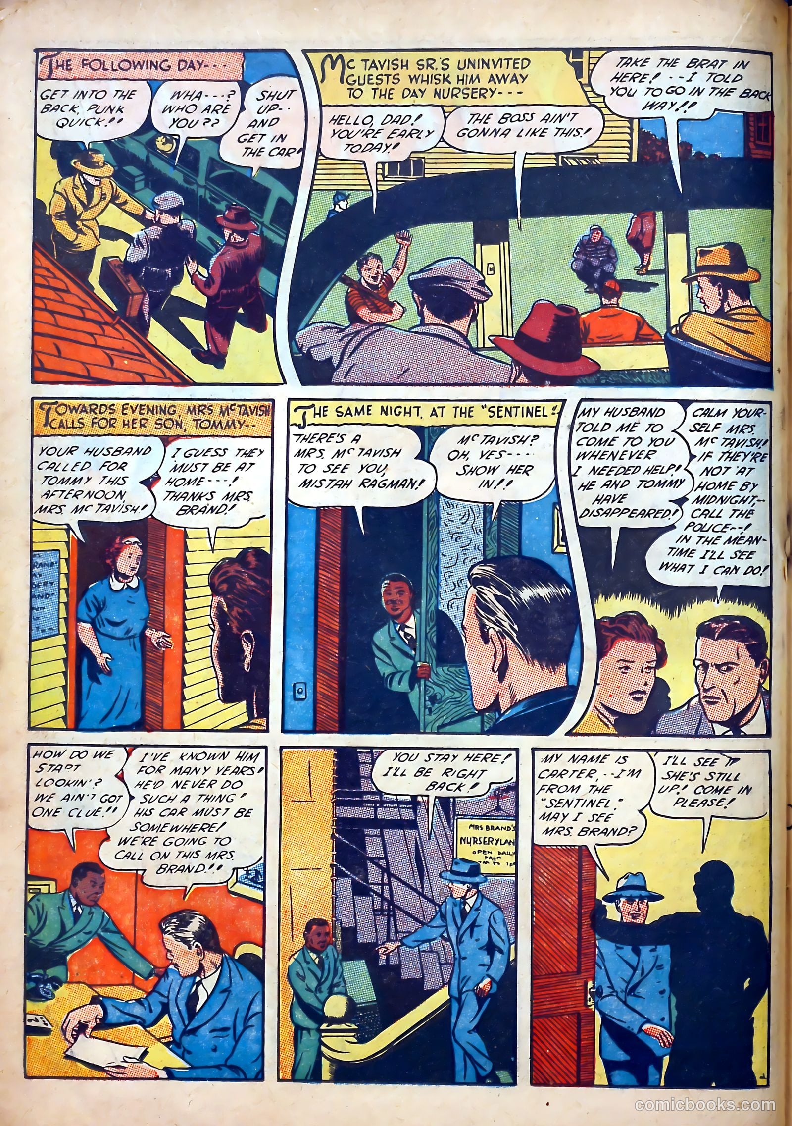 Cat-Man Comics #23 — page 35 of 61