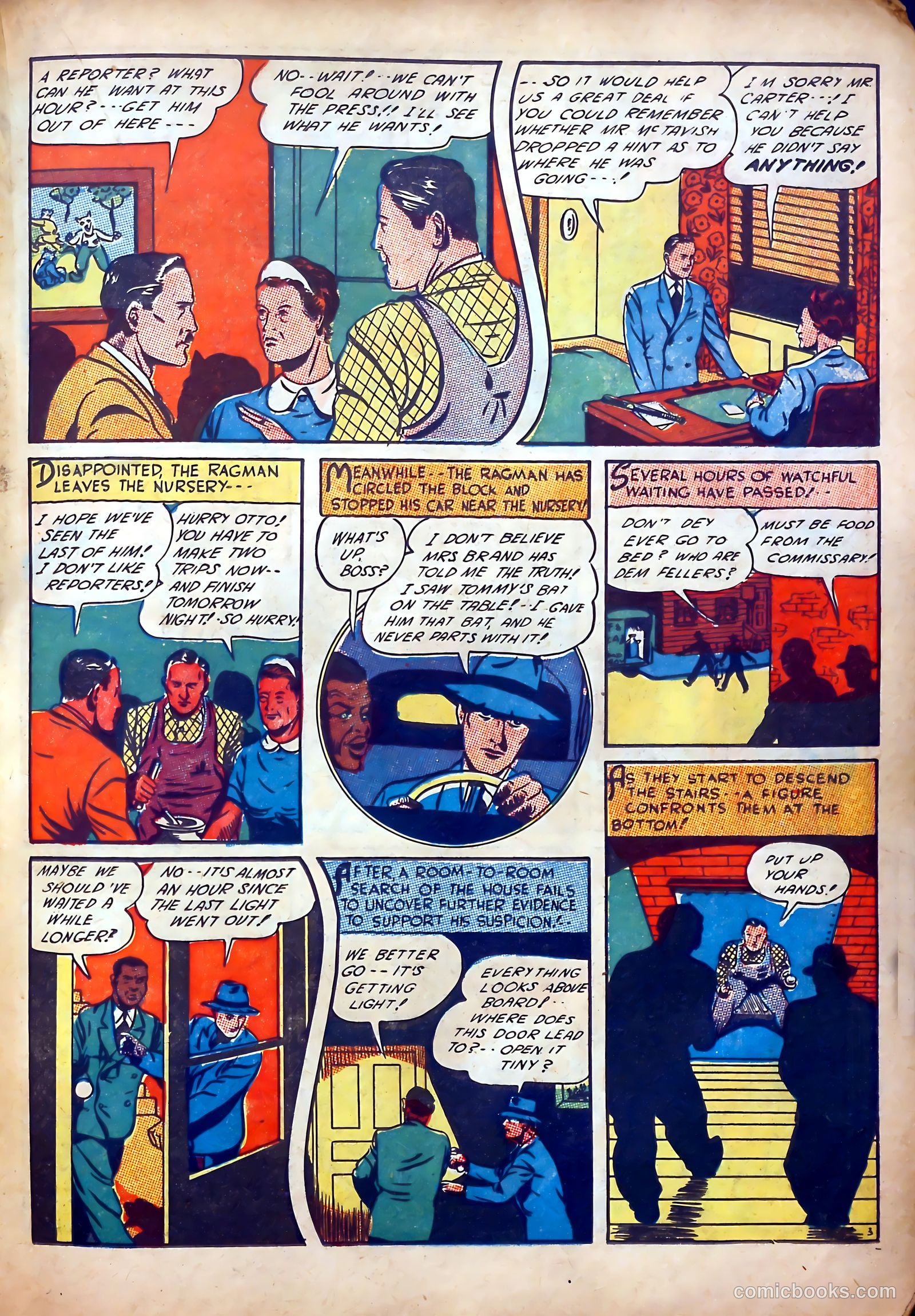 Cat-Man Comics #23 — page 36 of 61