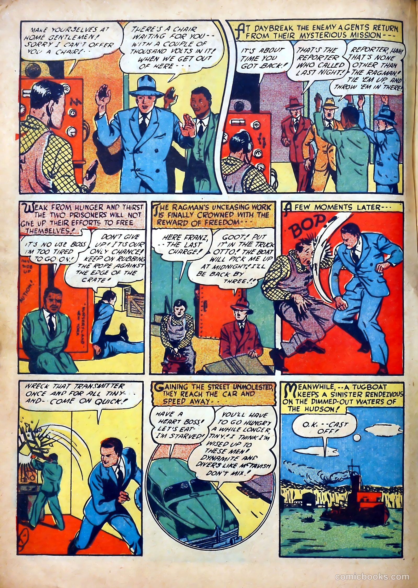 Cat-Man Comics #23 — page 37 of 61