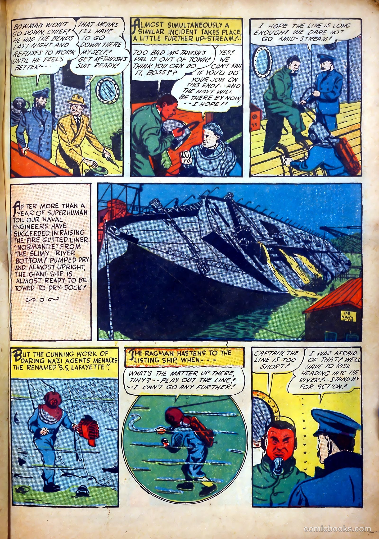 Cat-Man Comics #23 — page 38 of 61