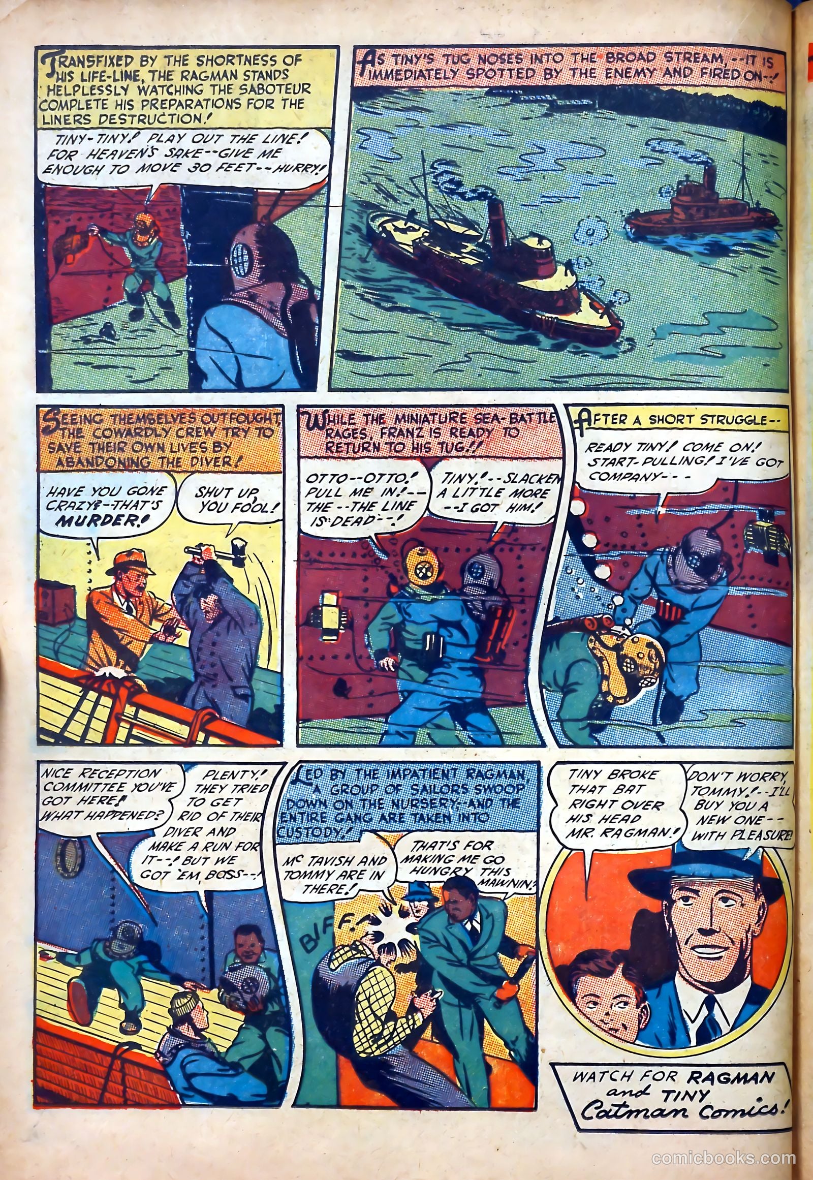 Cat-Man Comics #23 — page 39 of 61