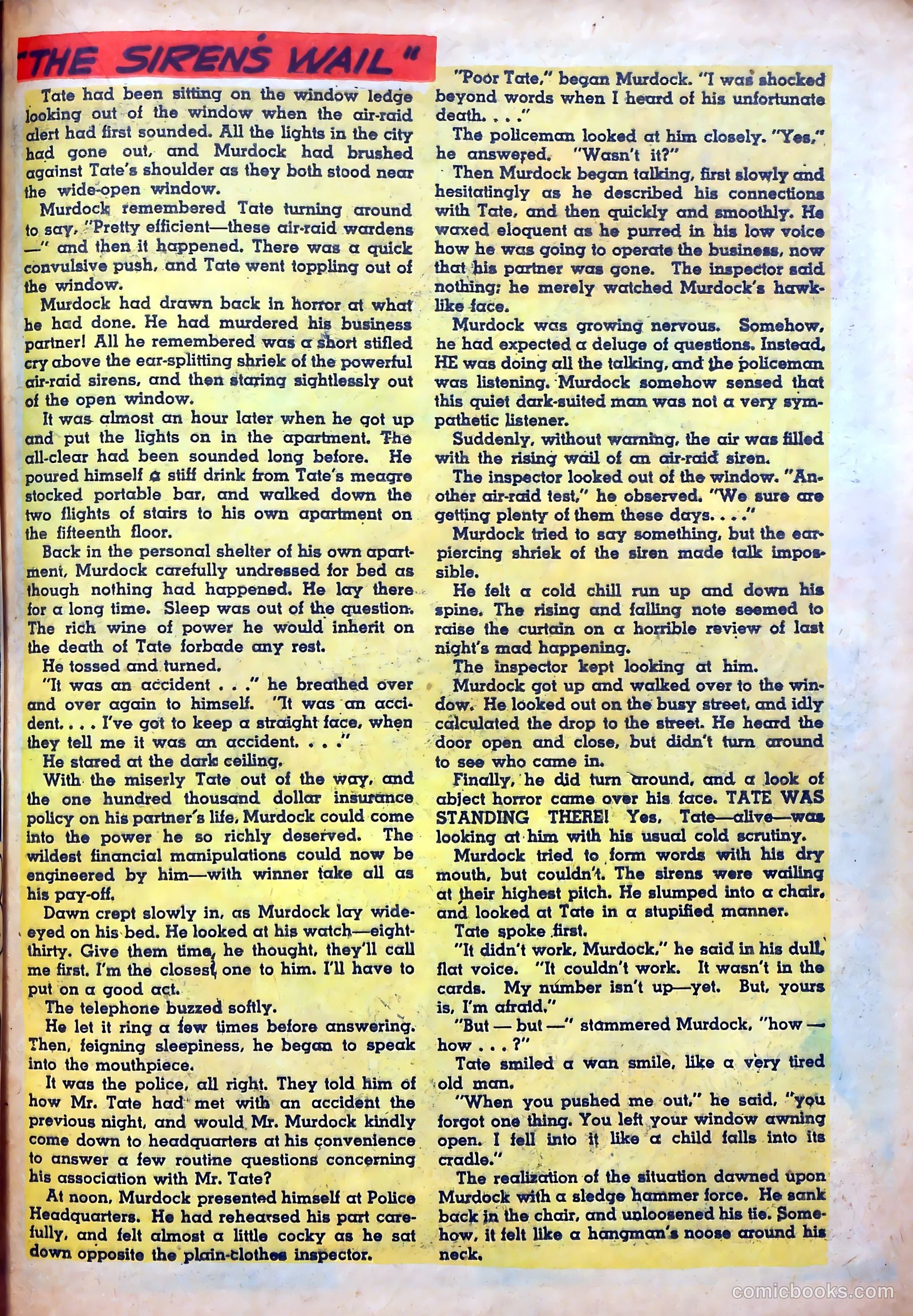 Cat-Man Comics #23 — page 40 of 61
