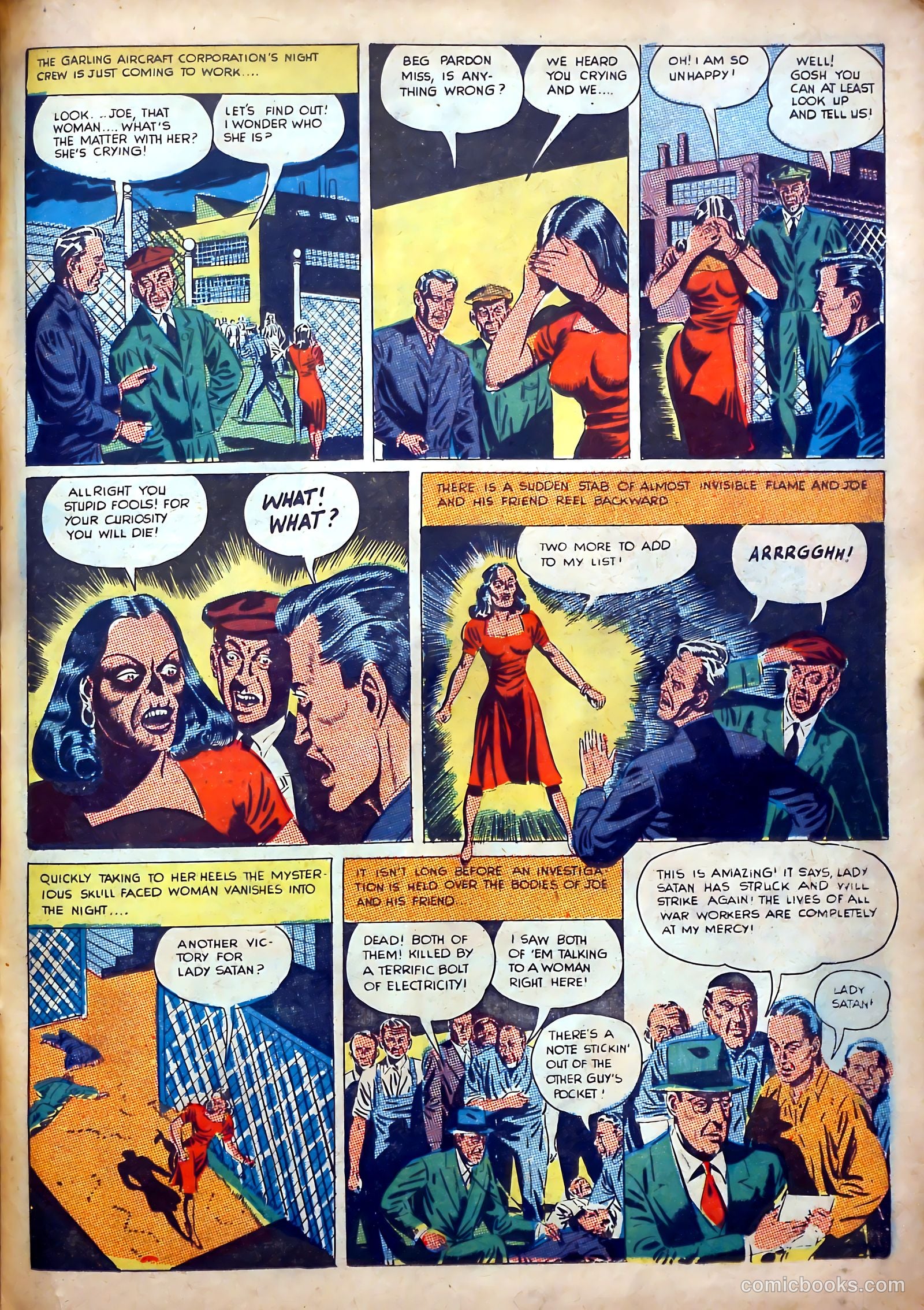 Cat-Man Comics #23 — page 42 of 61