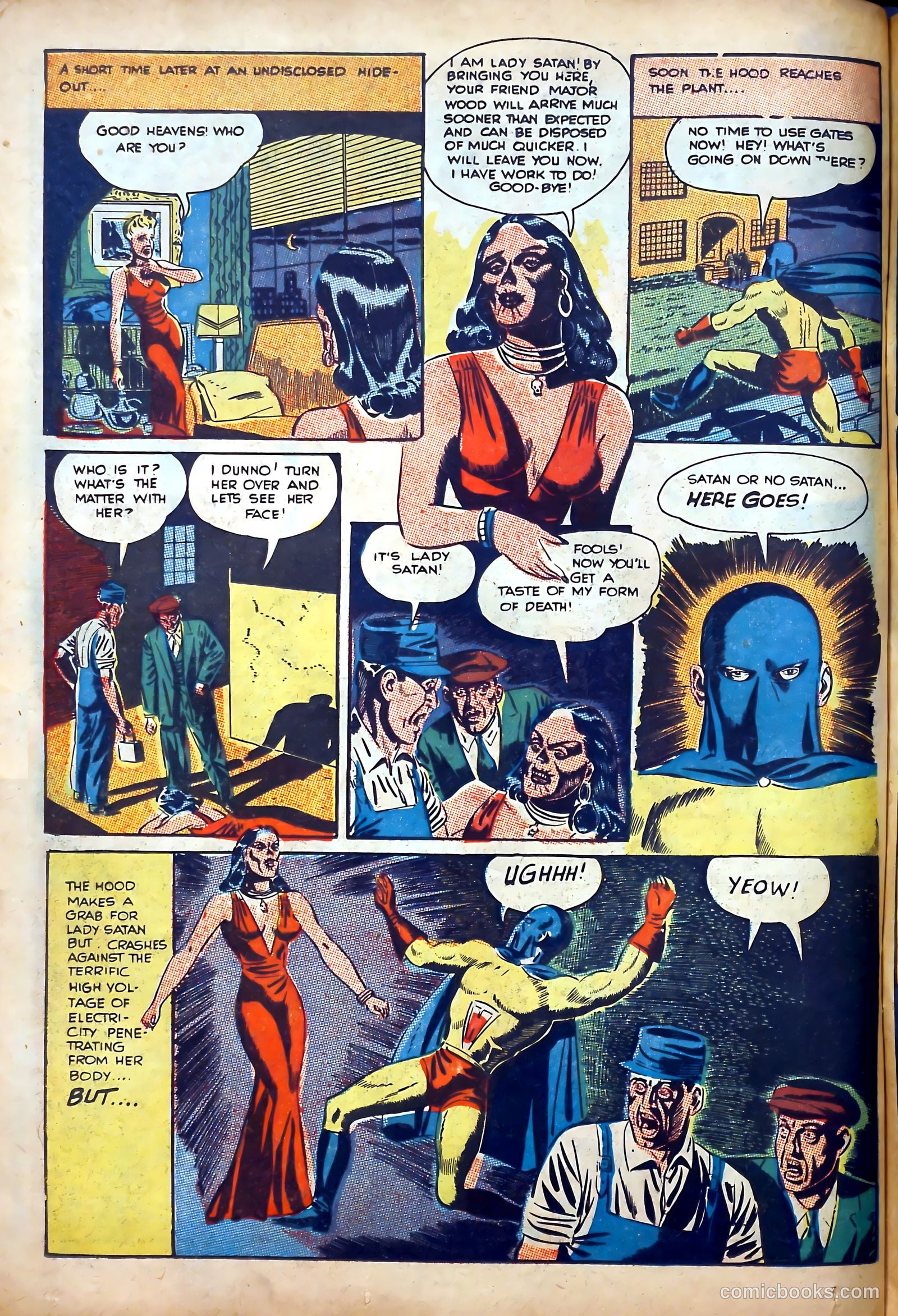 Cat-Man Comics #23 — page 45 of 61