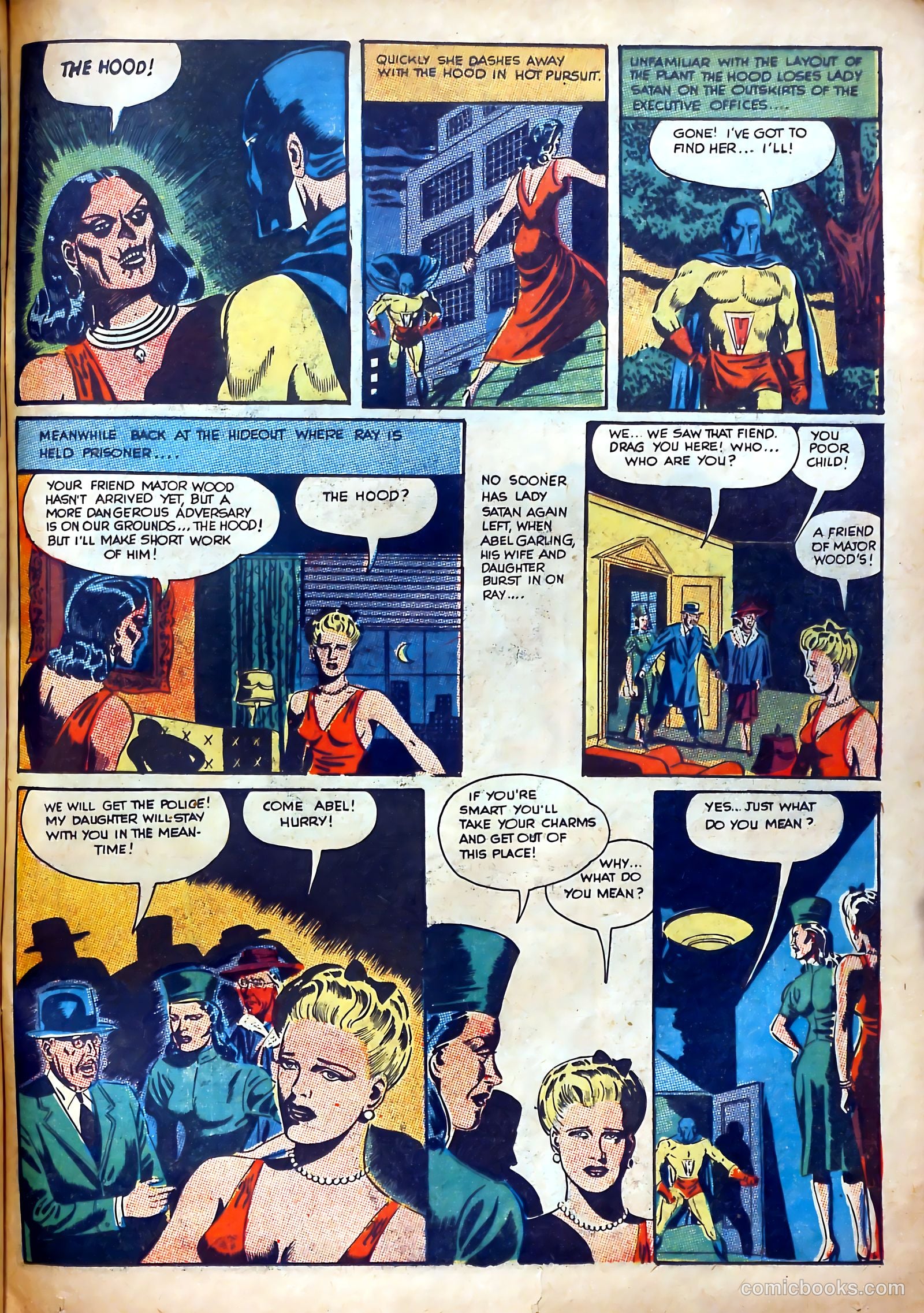 Cat-Man Comics #23 — page 46 of 61