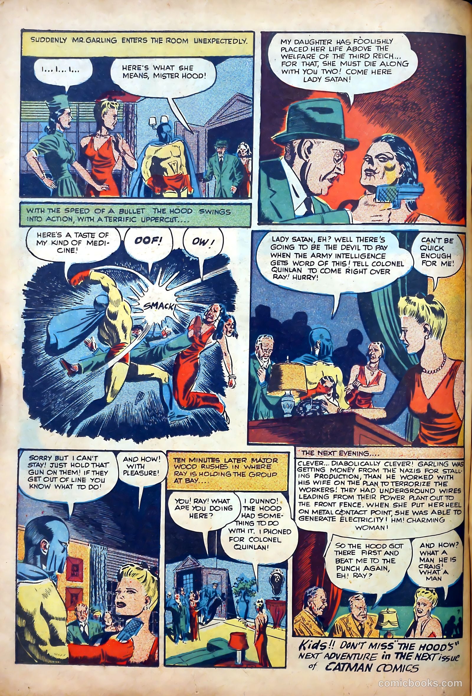 Cat-Man Comics #23 — page 47 of 61