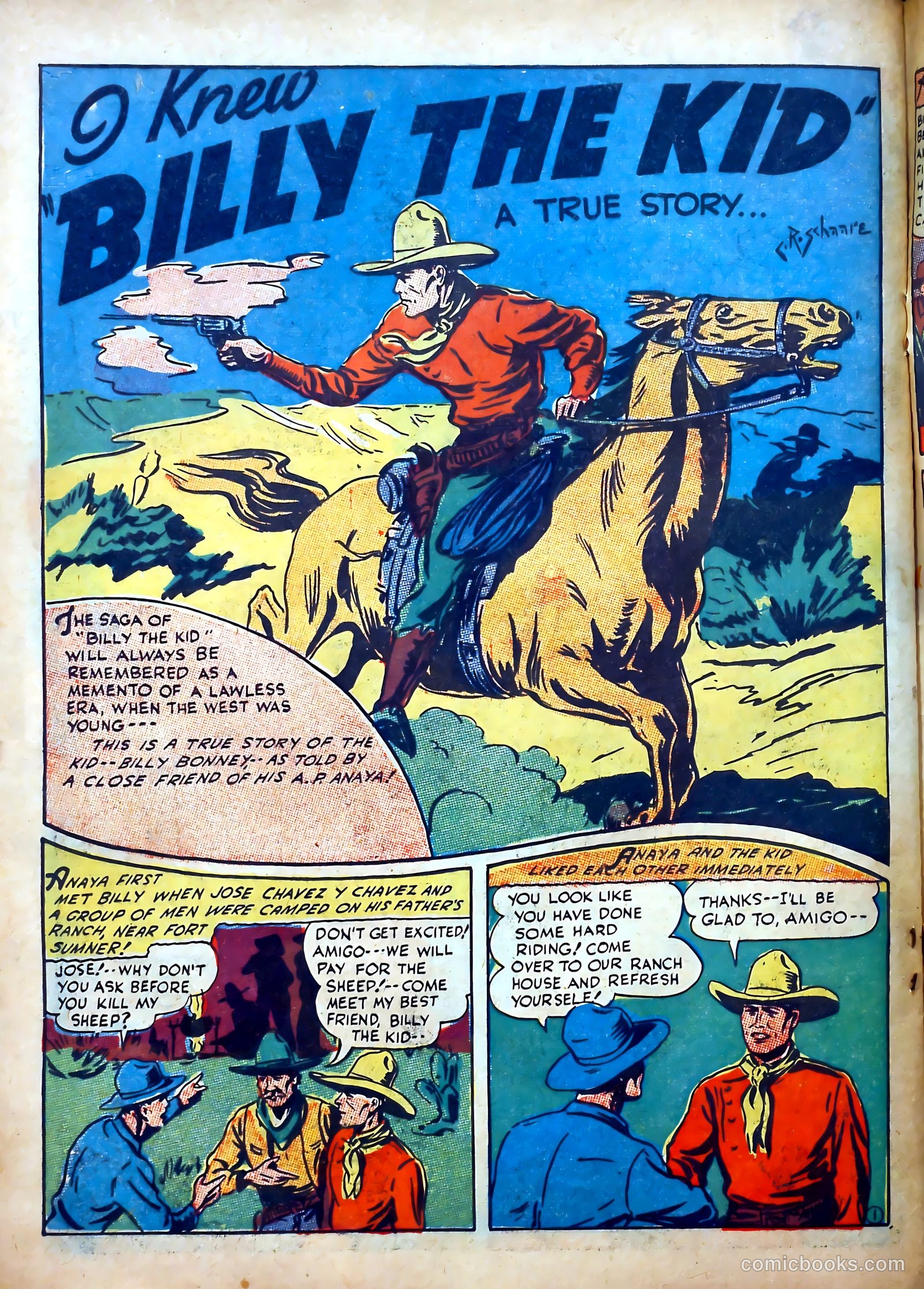 Cat-Man Comics #23 — page 49 of 61