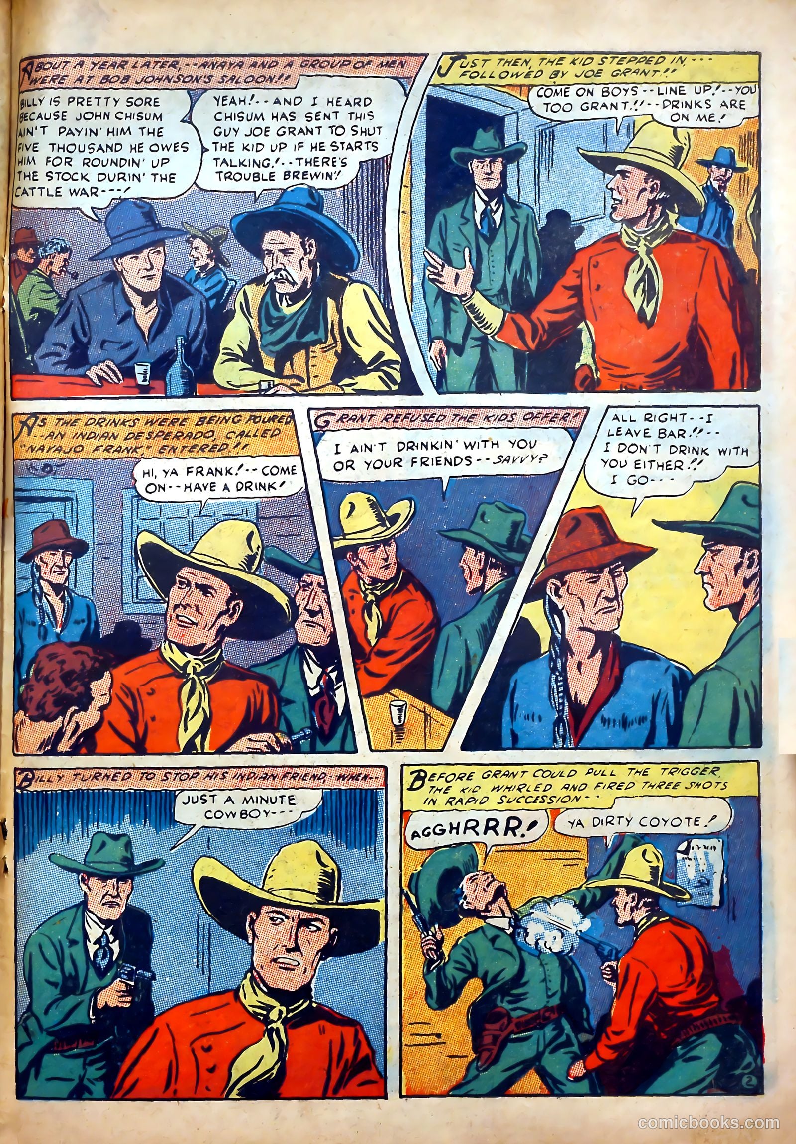 Cat-Man Comics #23 — page 50 of 61