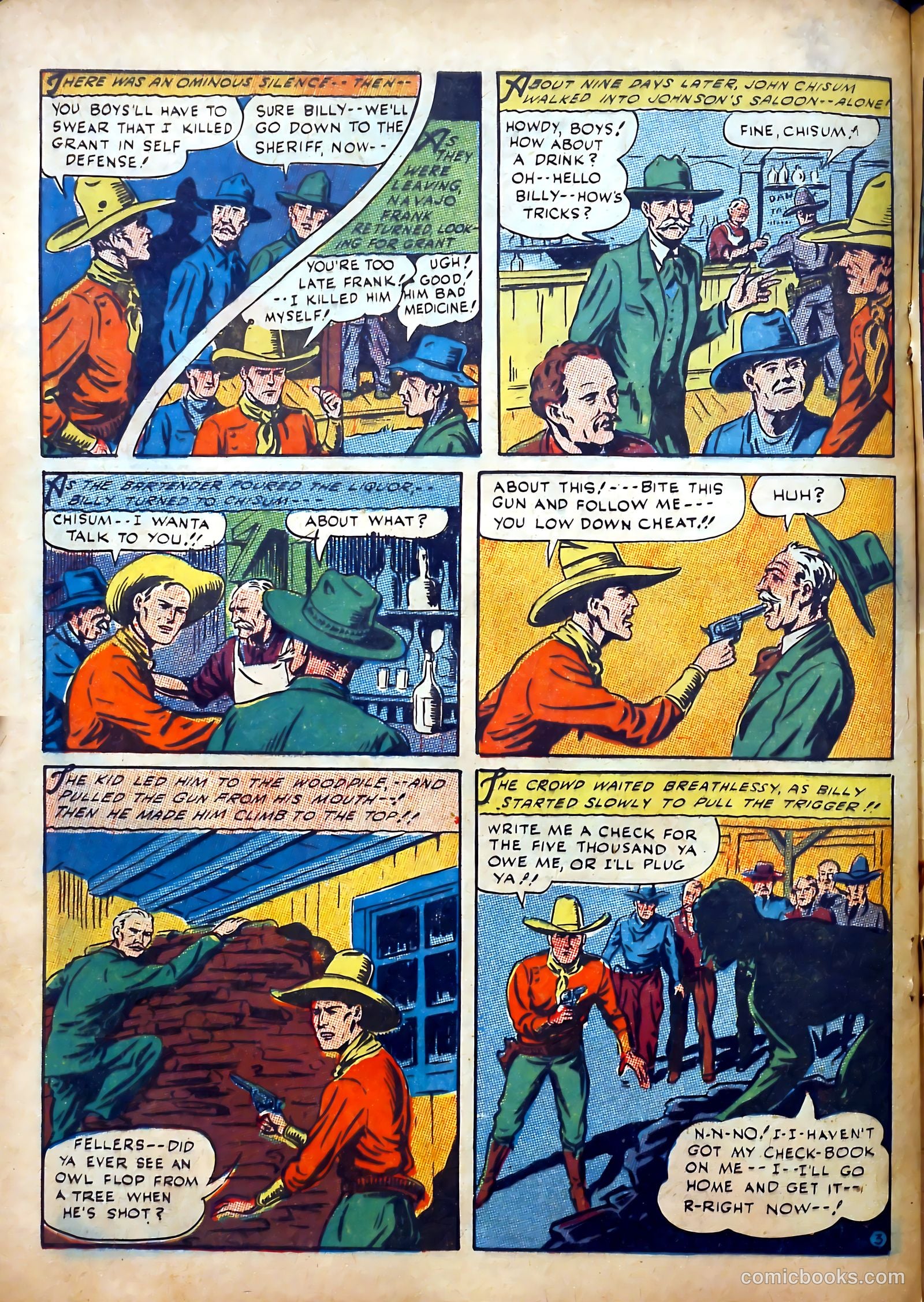 Cat-Man Comics #23 — page 51 of 61