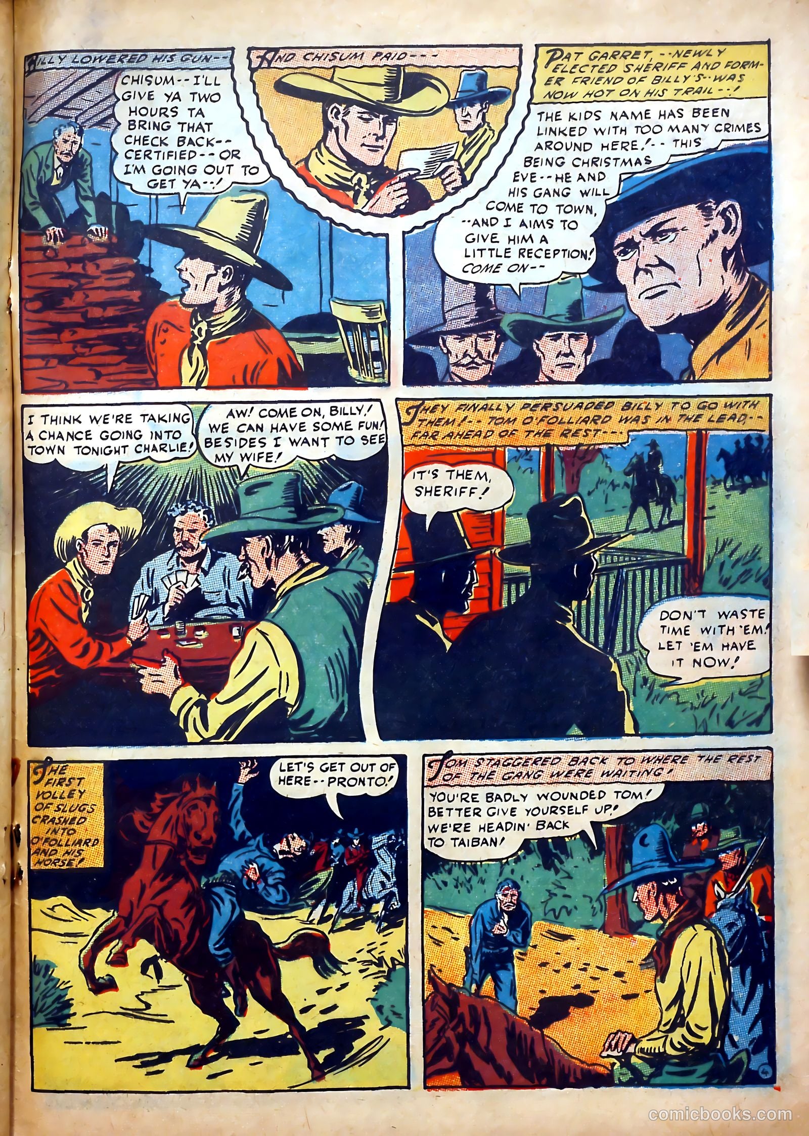 Cat-Man Comics #23 — page 52 of 61