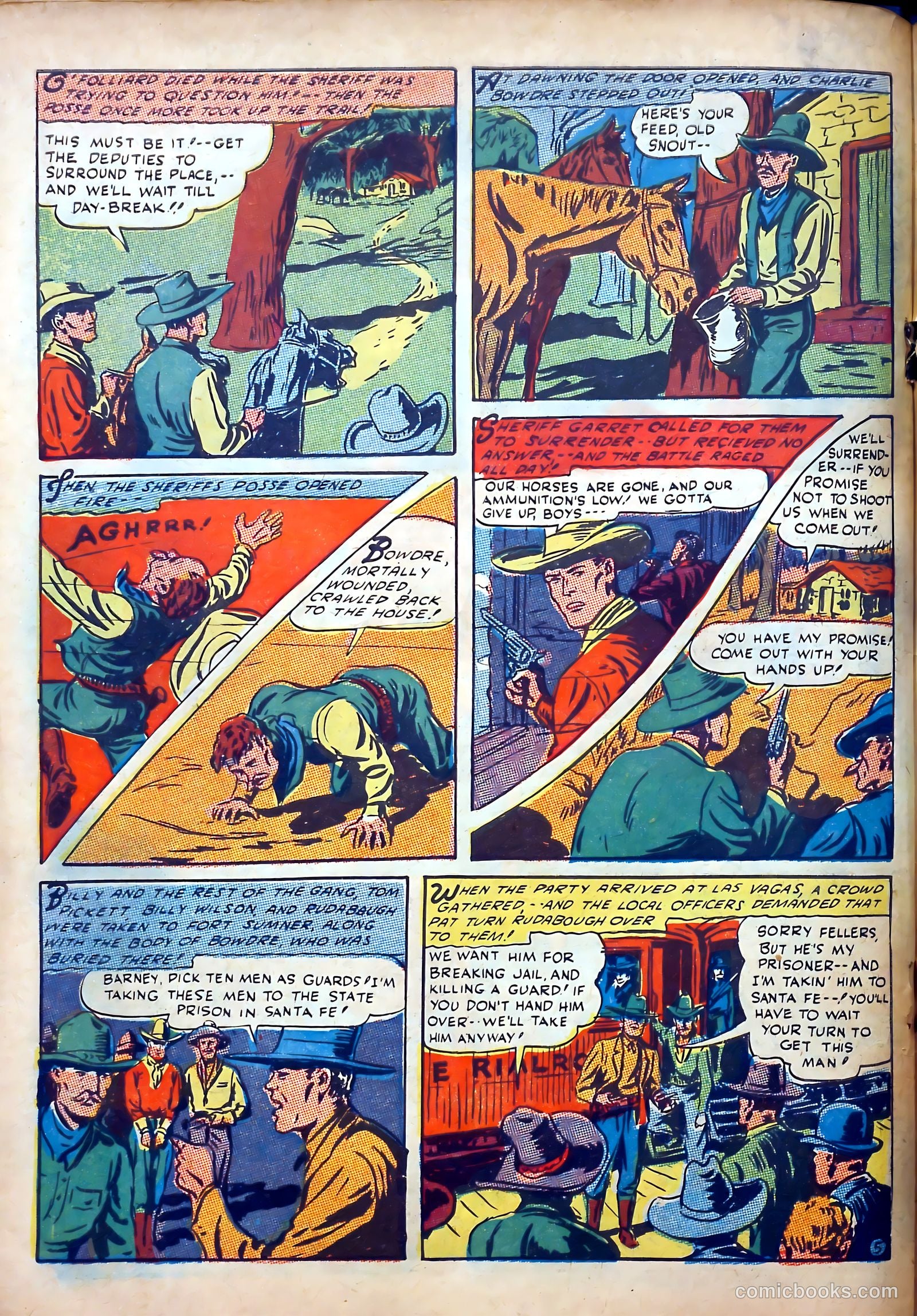 Cat-Man Comics #23 — page 53 of 61