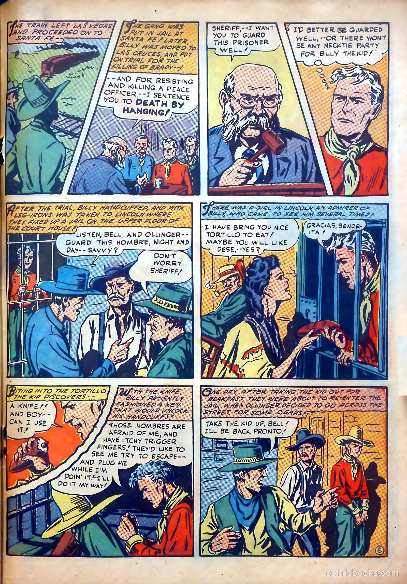 Cat-Man Comics #23 — page 54 of 61