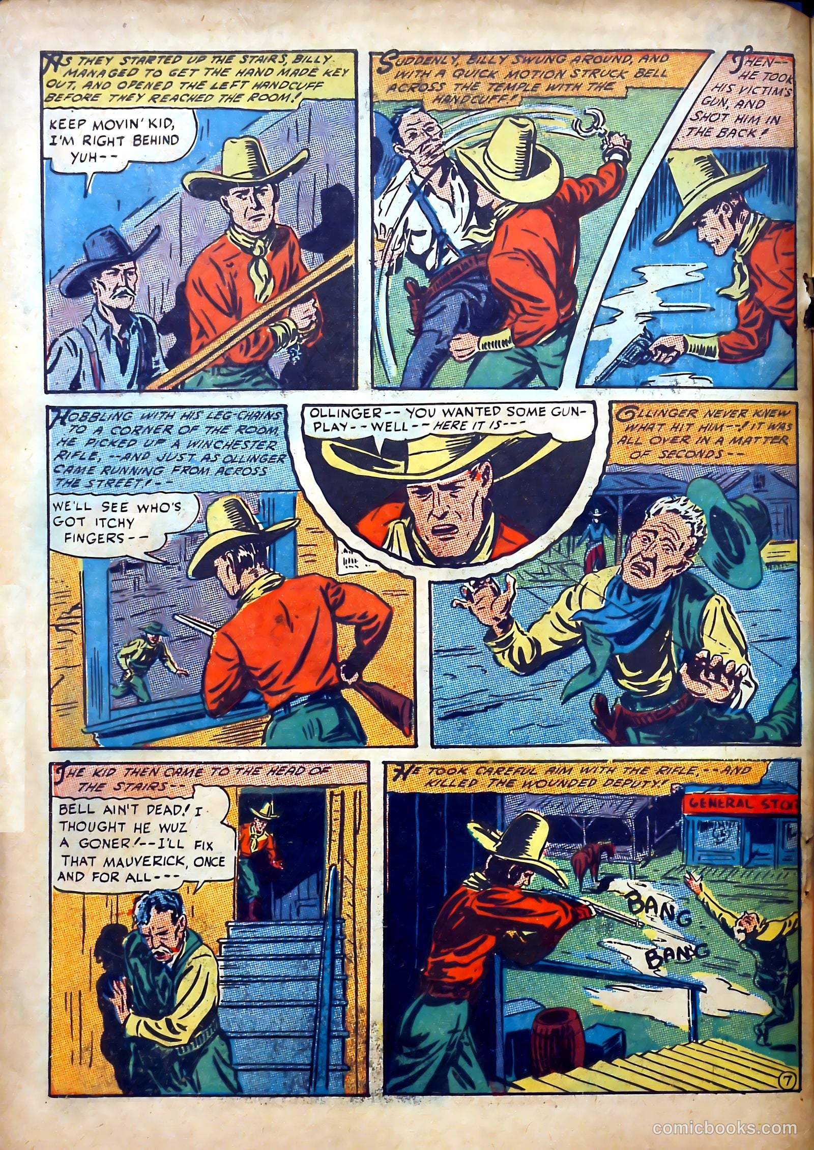 Cat-Man Comics #23 — page 55 of 61