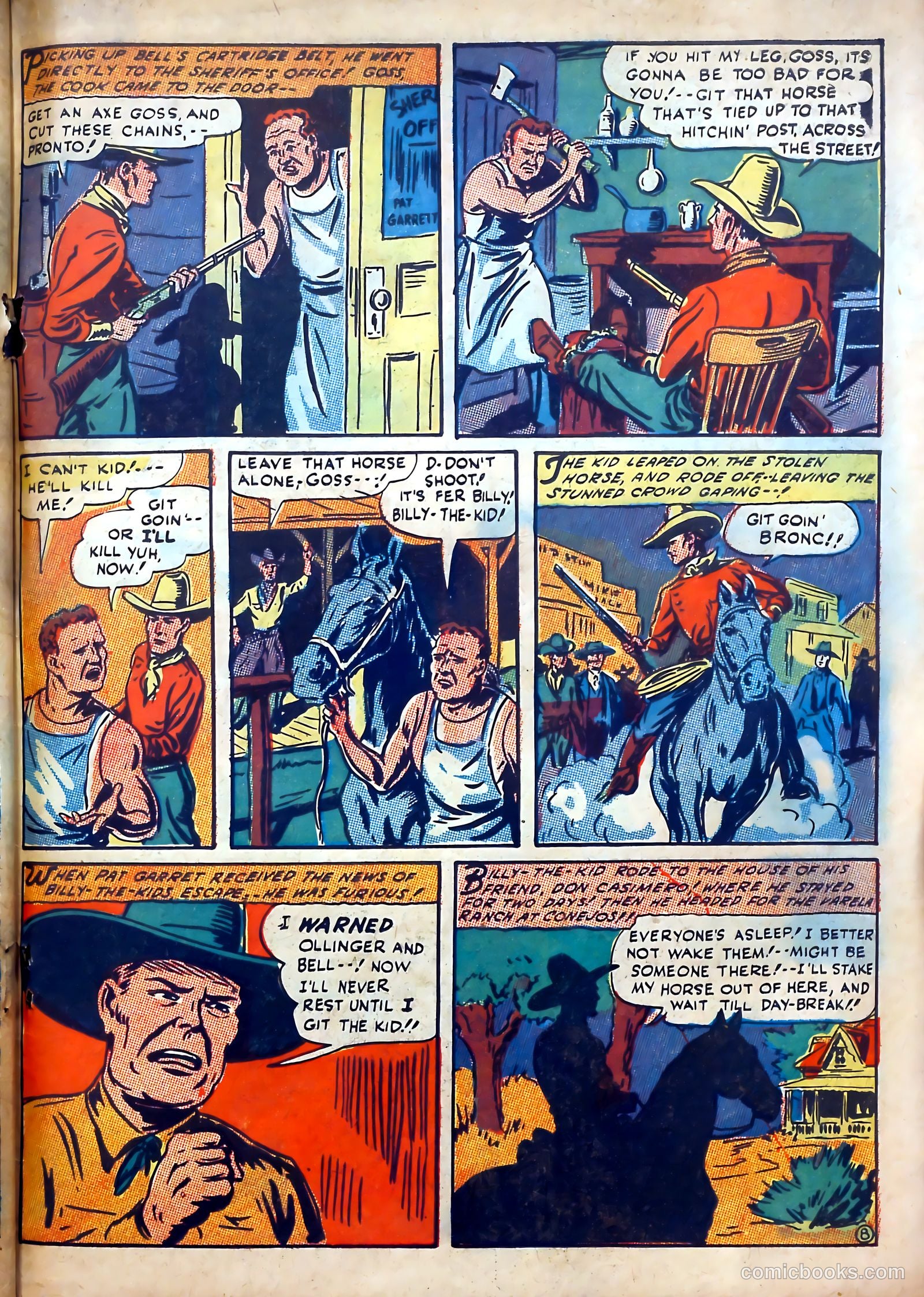 Cat-Man Comics #23 — page 56 of 61
