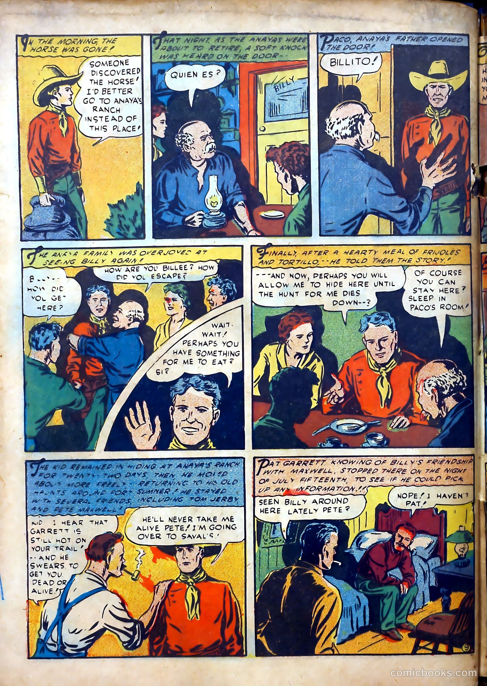 Cat-Man Comics #23 — page 57 of 61