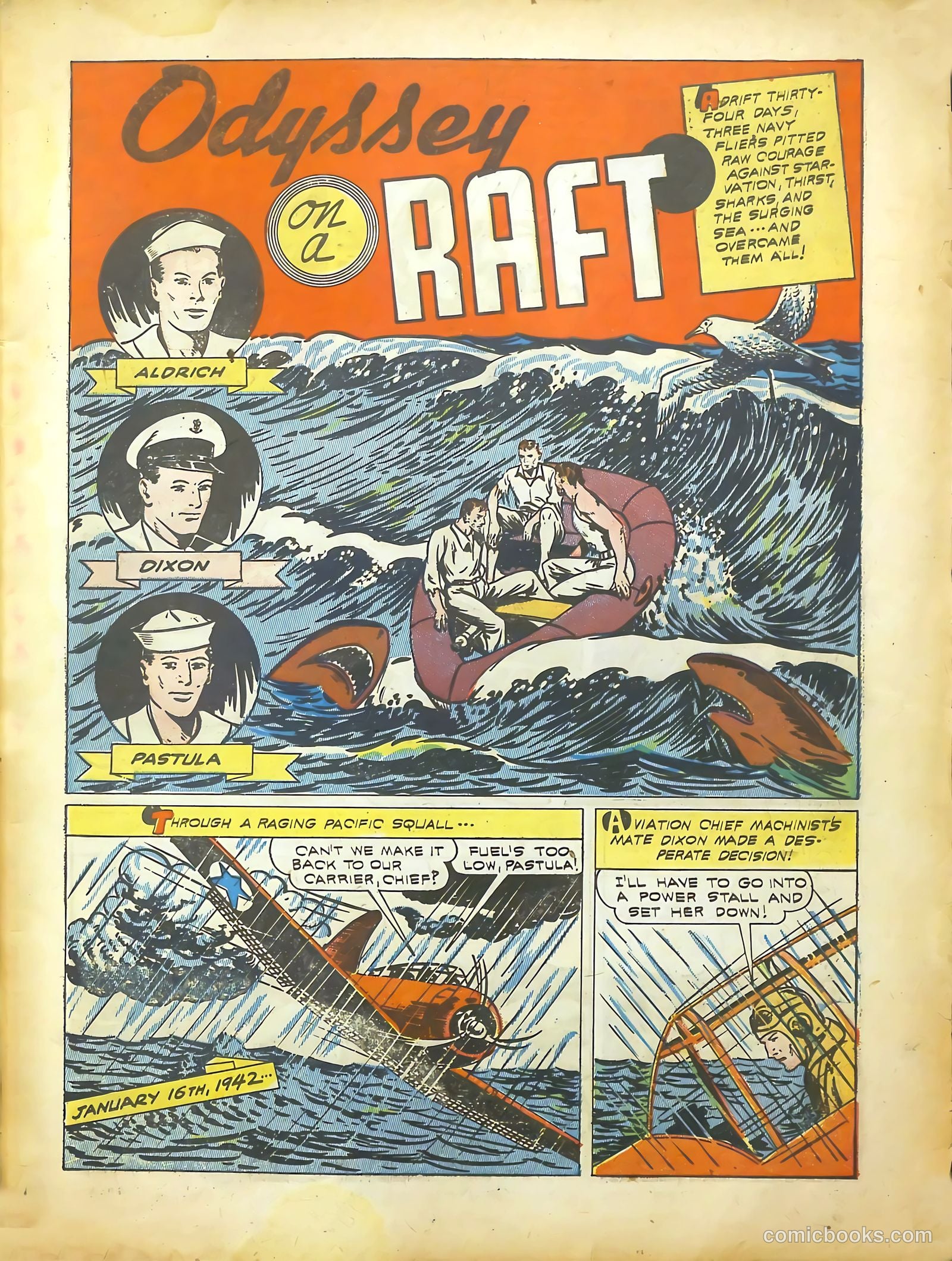 Real Life Comics #11 — page 3 of 68