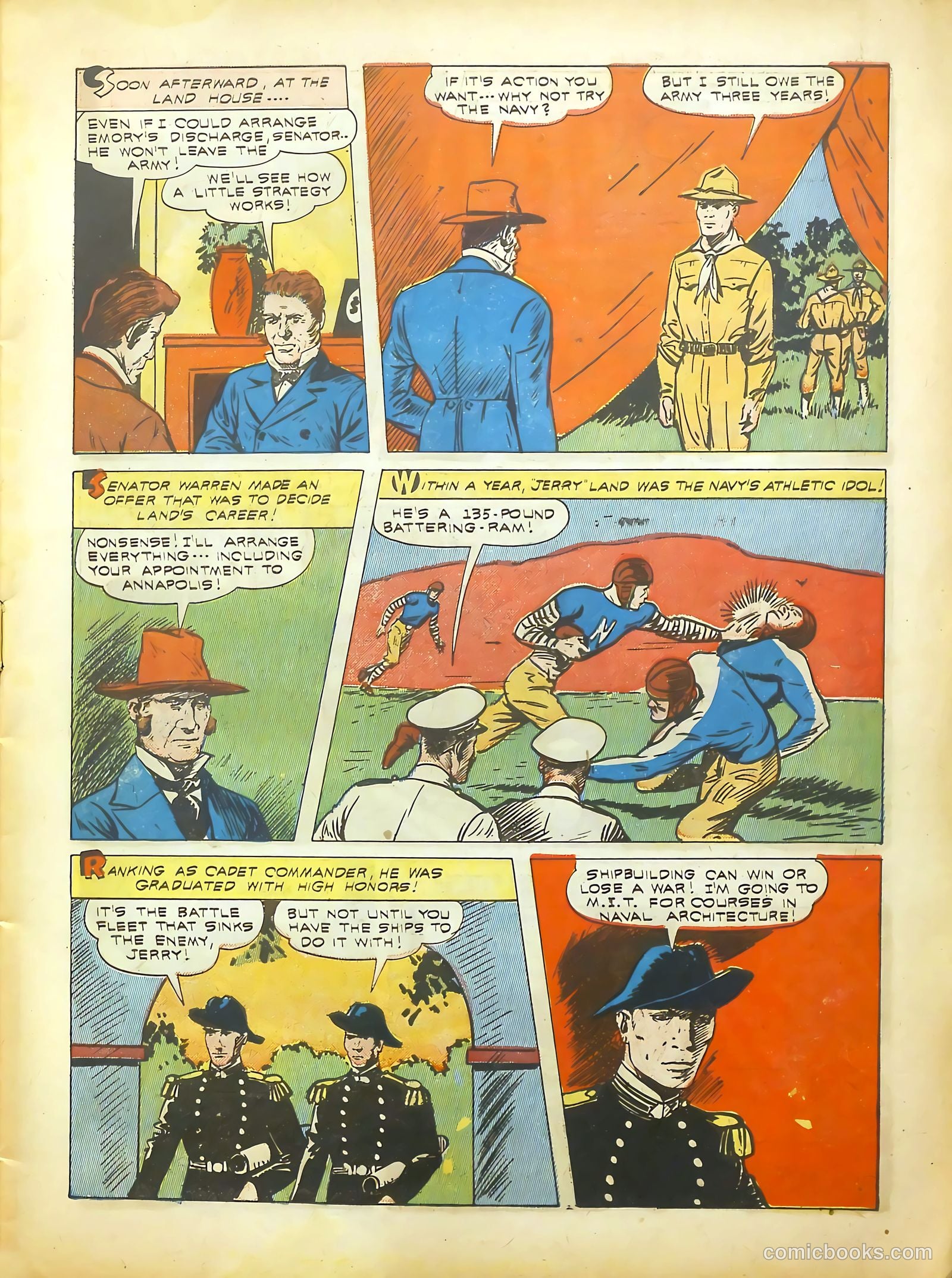 Real Life Comics #11 — page 11 of 68
