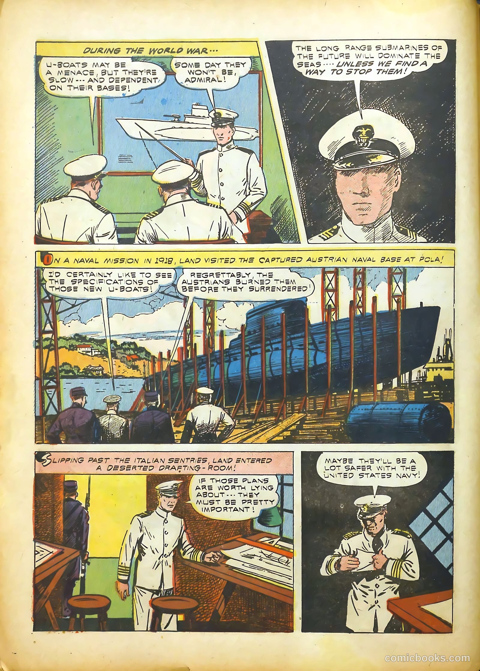 Real Life Comics #11 — page 12 of 68