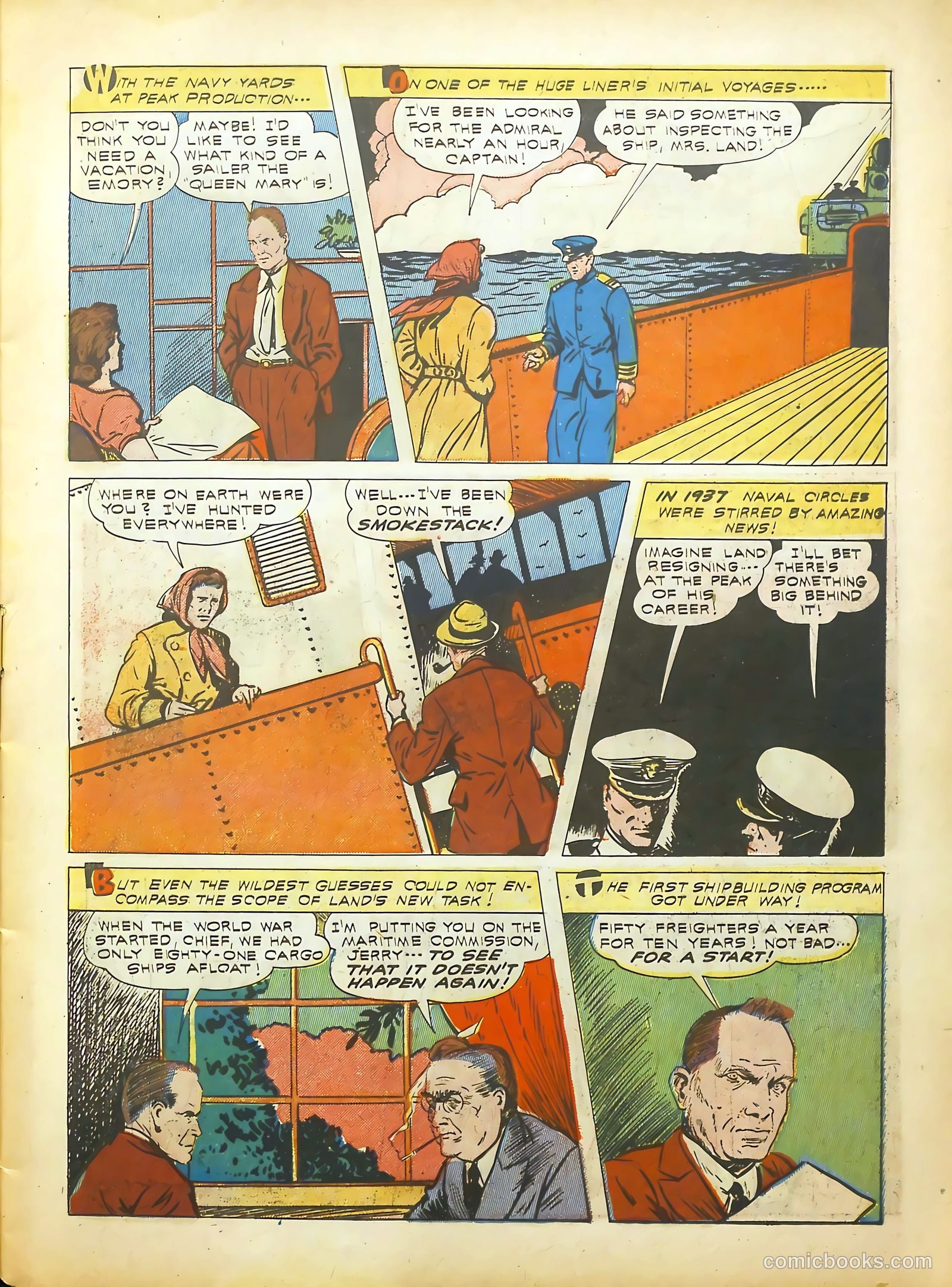 Real Life Comics #11 — page 15 of 68