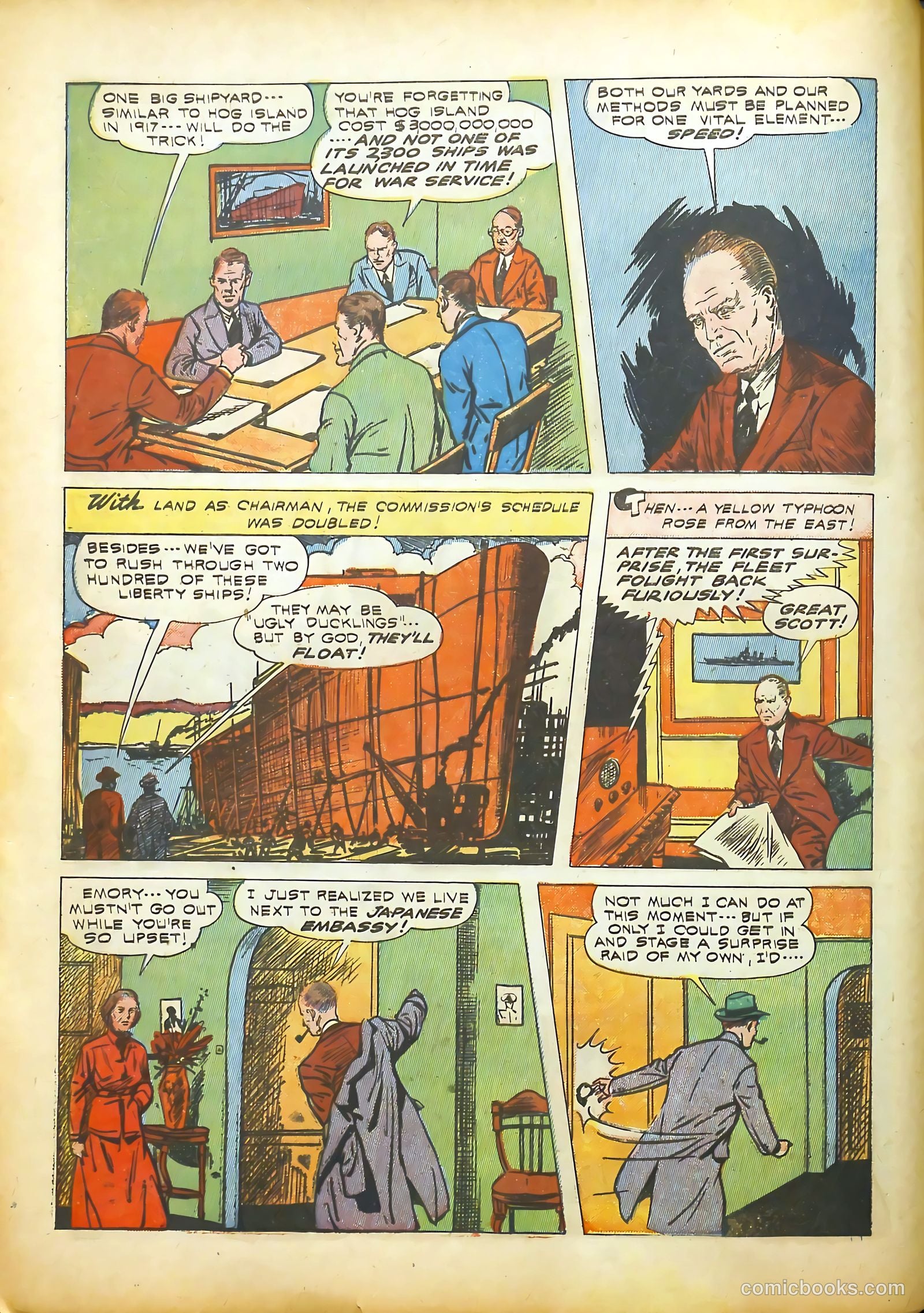 Real Life Comics #11 — page 16 of 68