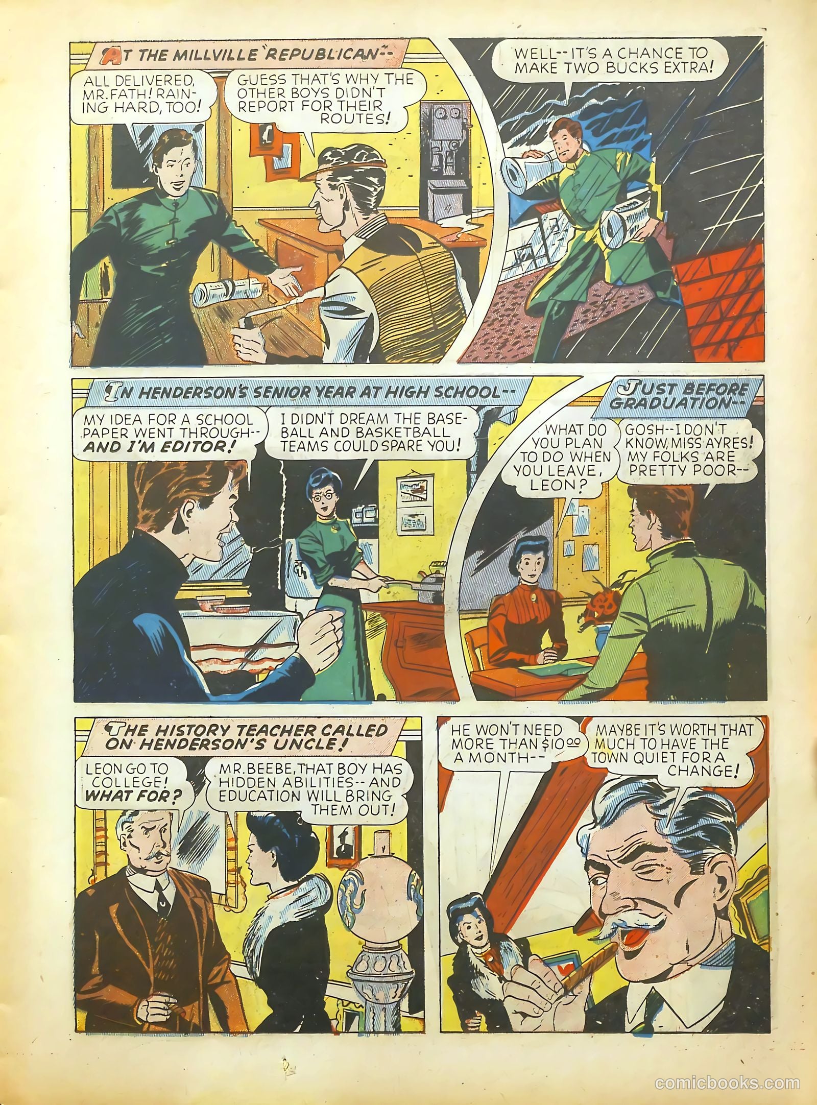 Real Life Comics #11 — page 19 of 68