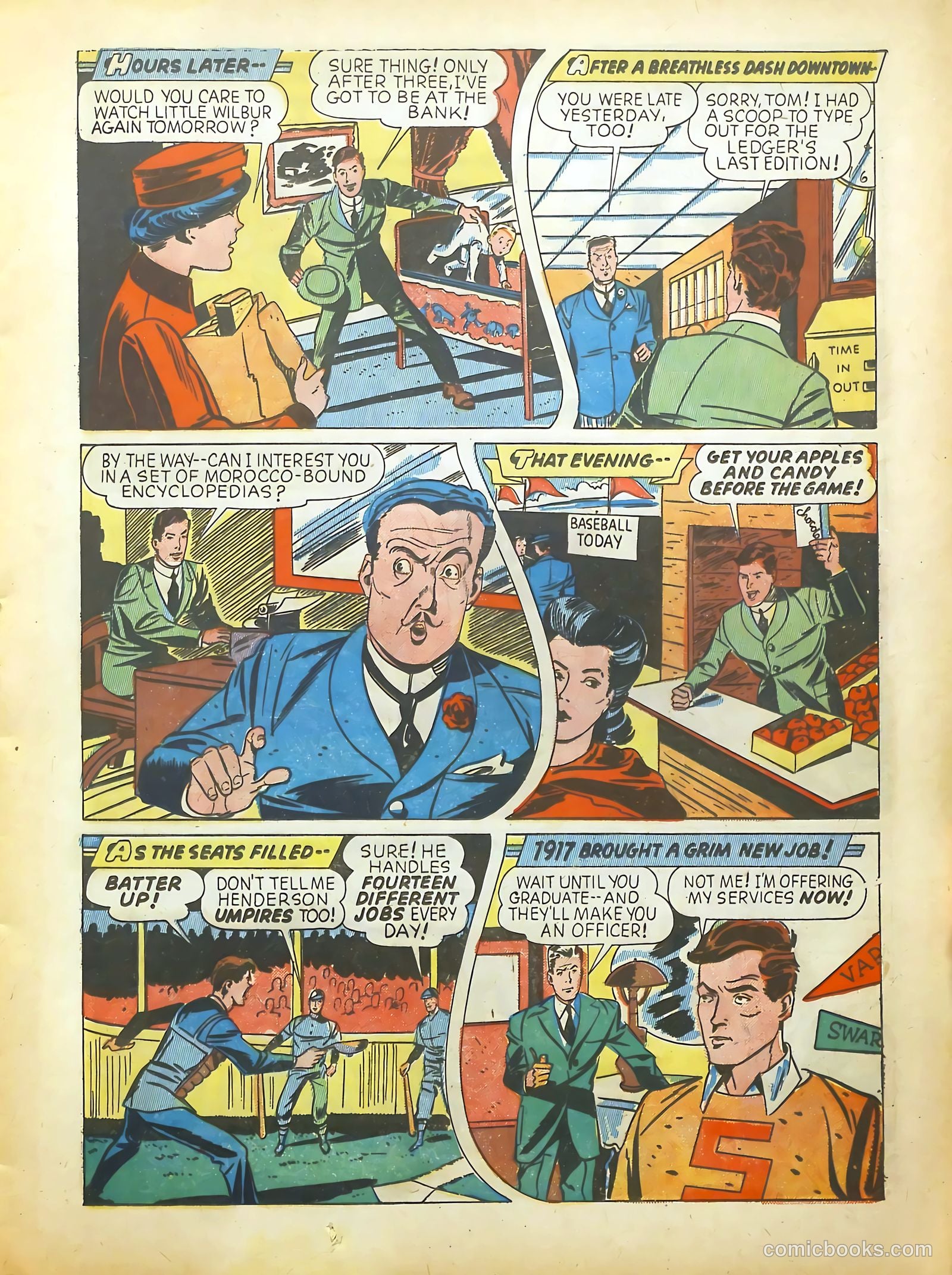 Real Life Comics #11 — page 21 of 68